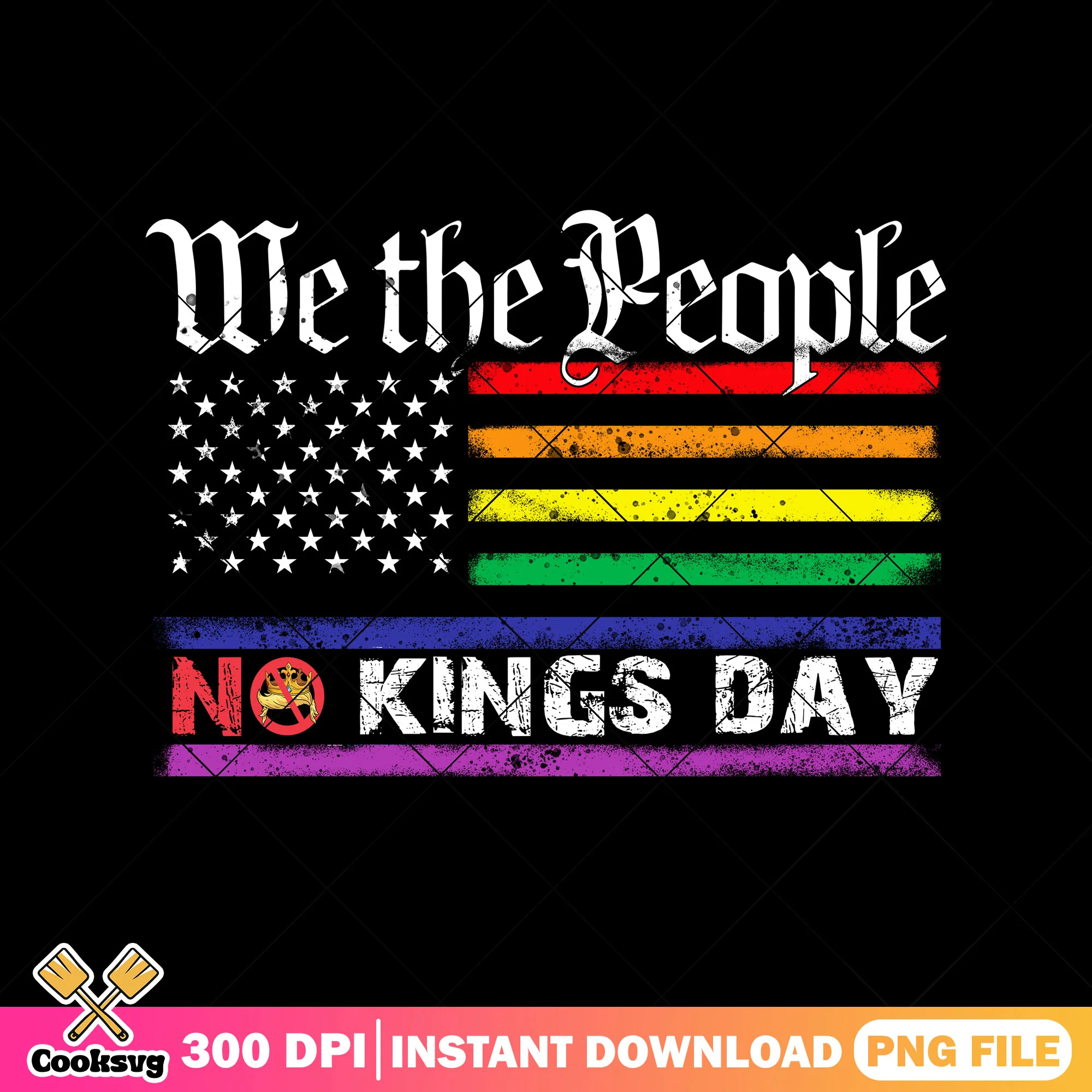 No kings day america june png, no kings day png, no more kings png