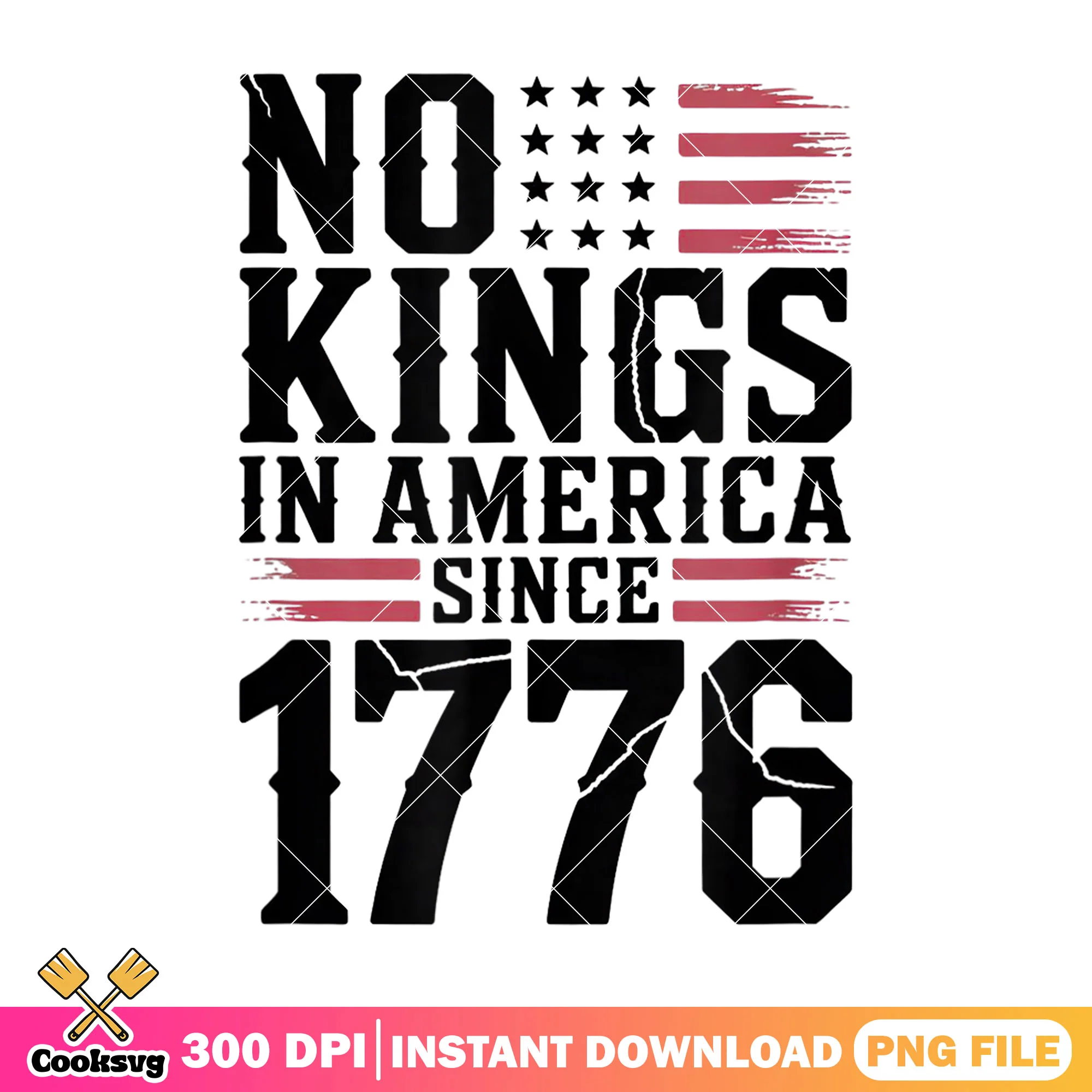 No kings in america black png, no kings png, no kings 1776 png