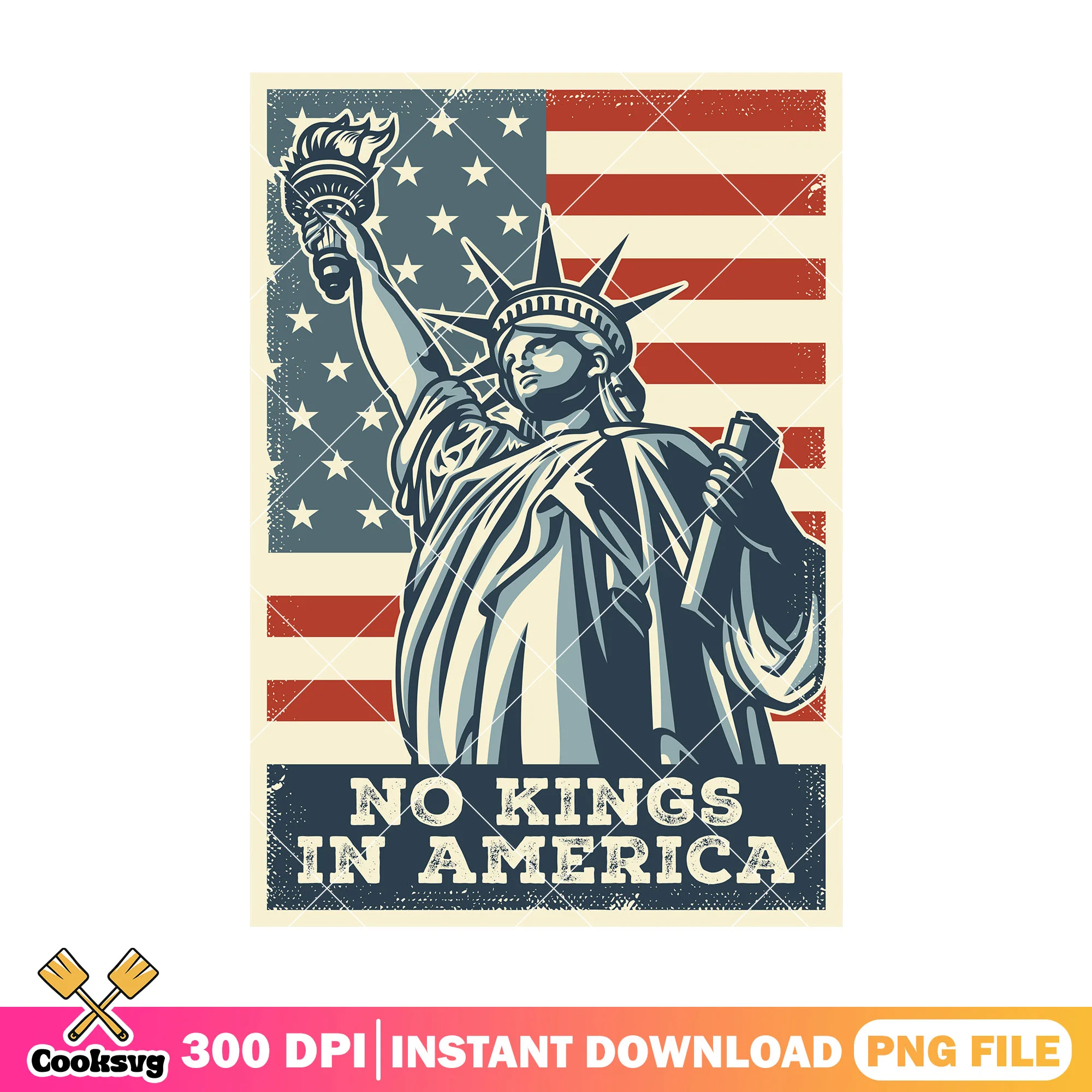 No kings in statue america png, no more kings png, no kings day png