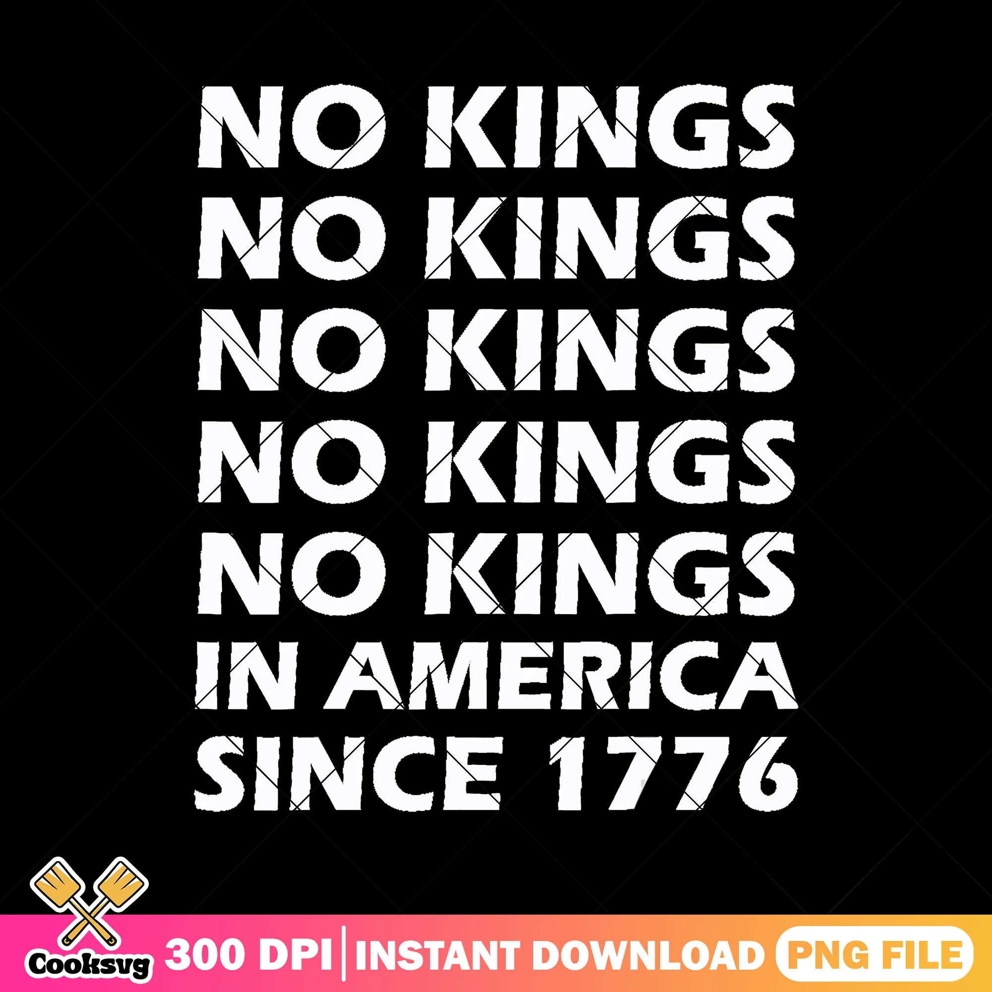 No kings no kings america png, no kings png, america no kings png
