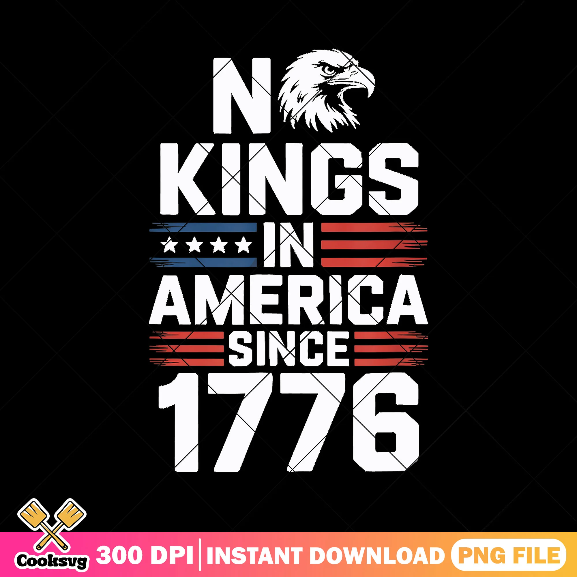 No kings since 1776 america file png, no kings png, no kings day png