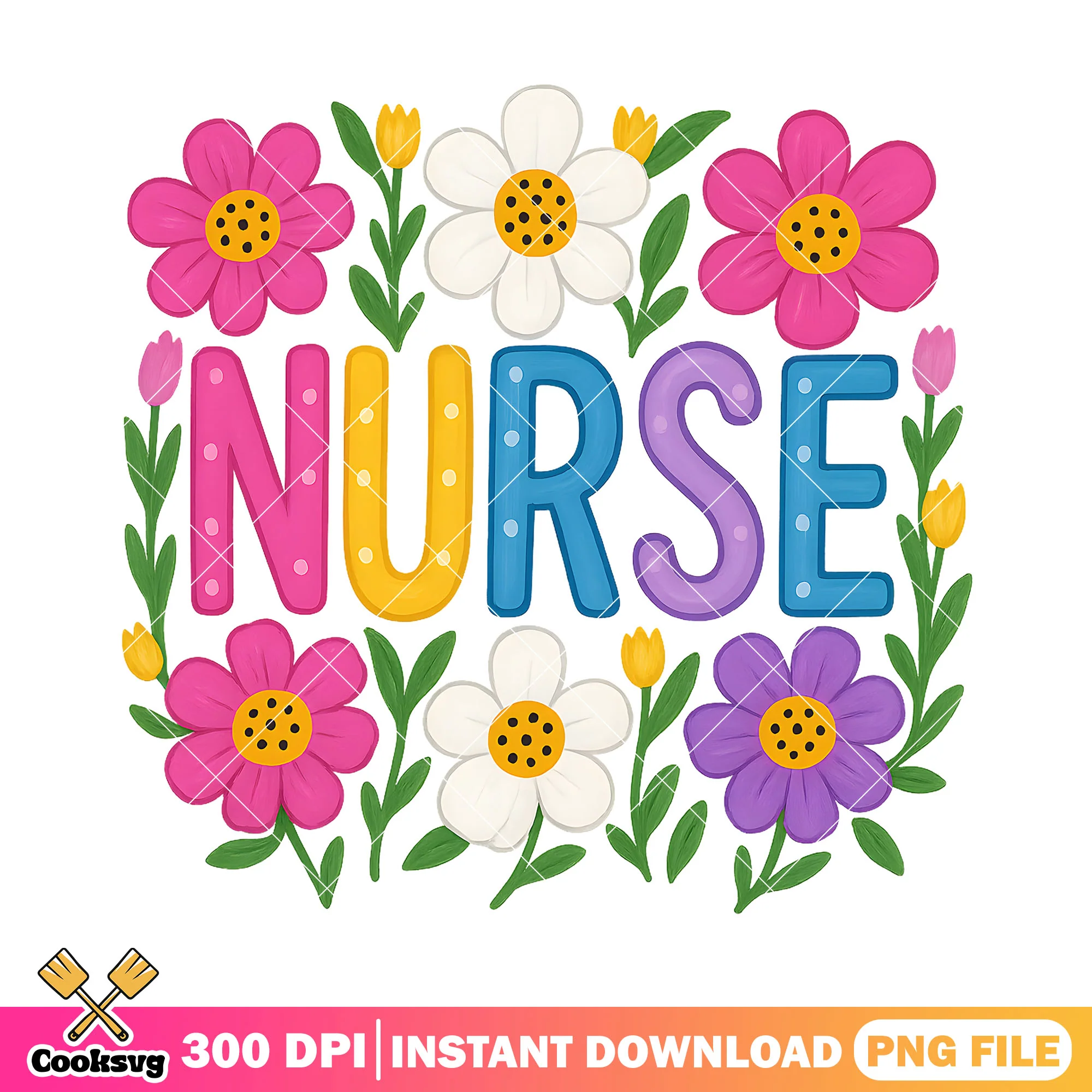 Nurse and flower vibes png, nurse day png, nurse near me png