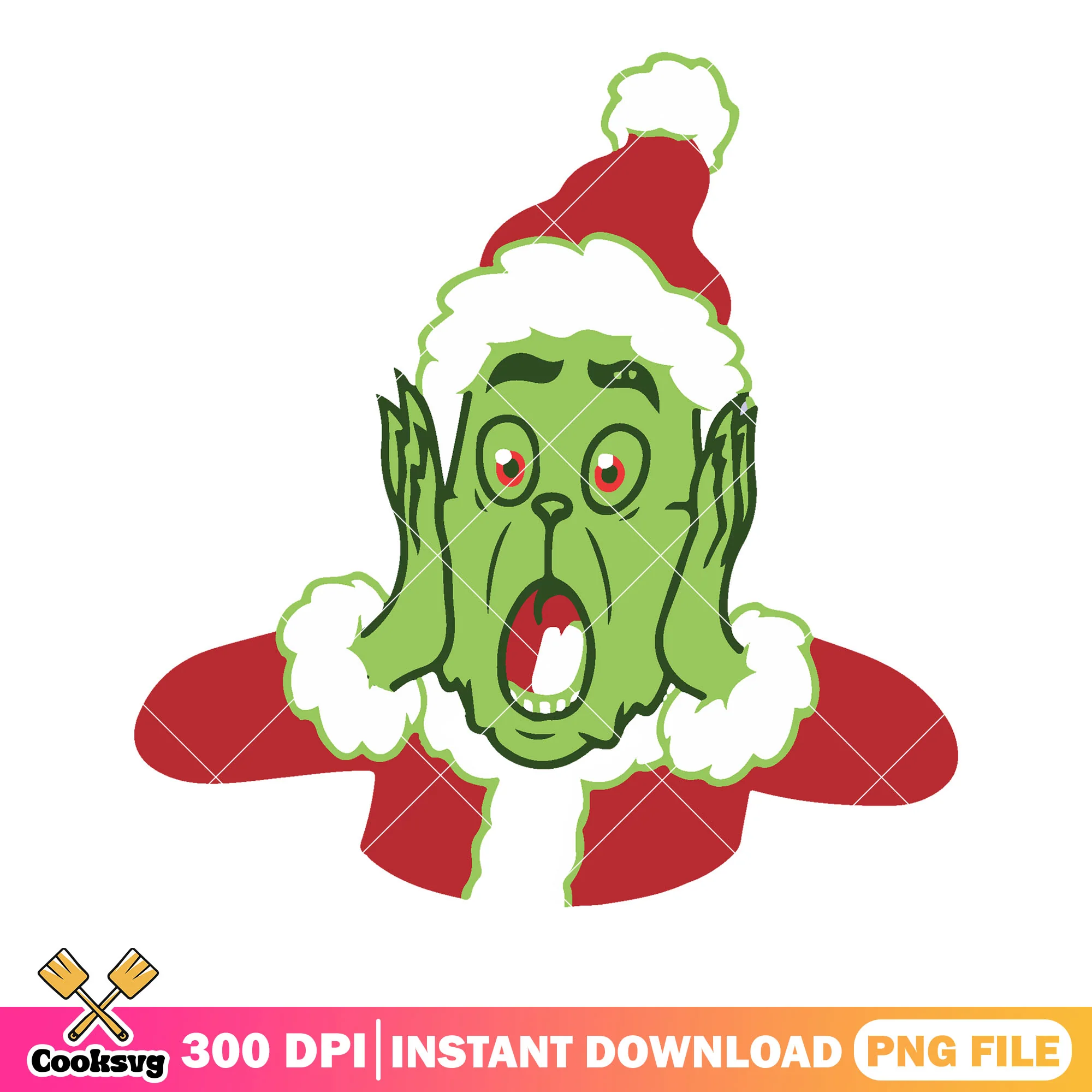 Oh wtf is this grinch png, santa costume png, the grinch png