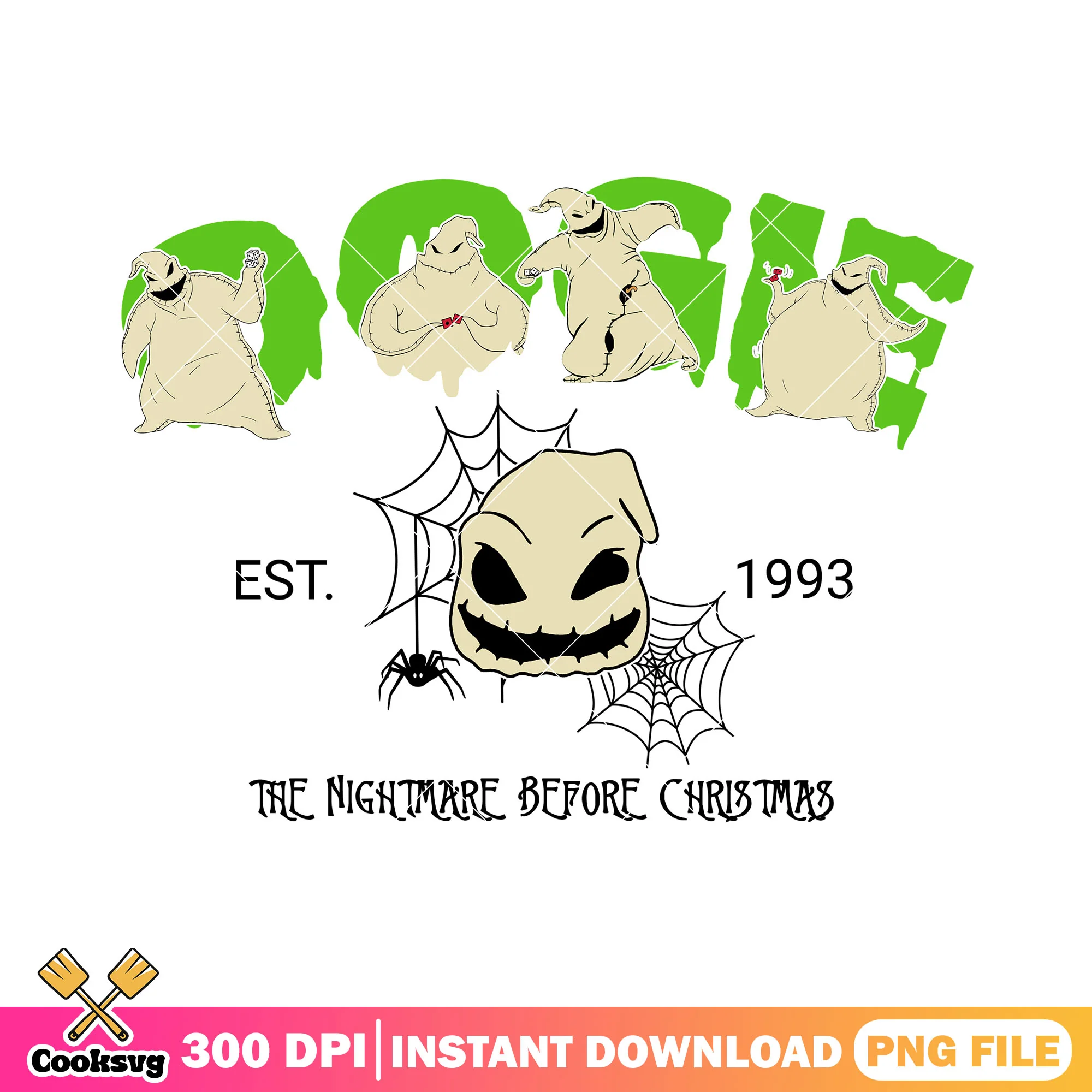 Oogie halloween costumes art png, oogie disney png, horror cartoon png