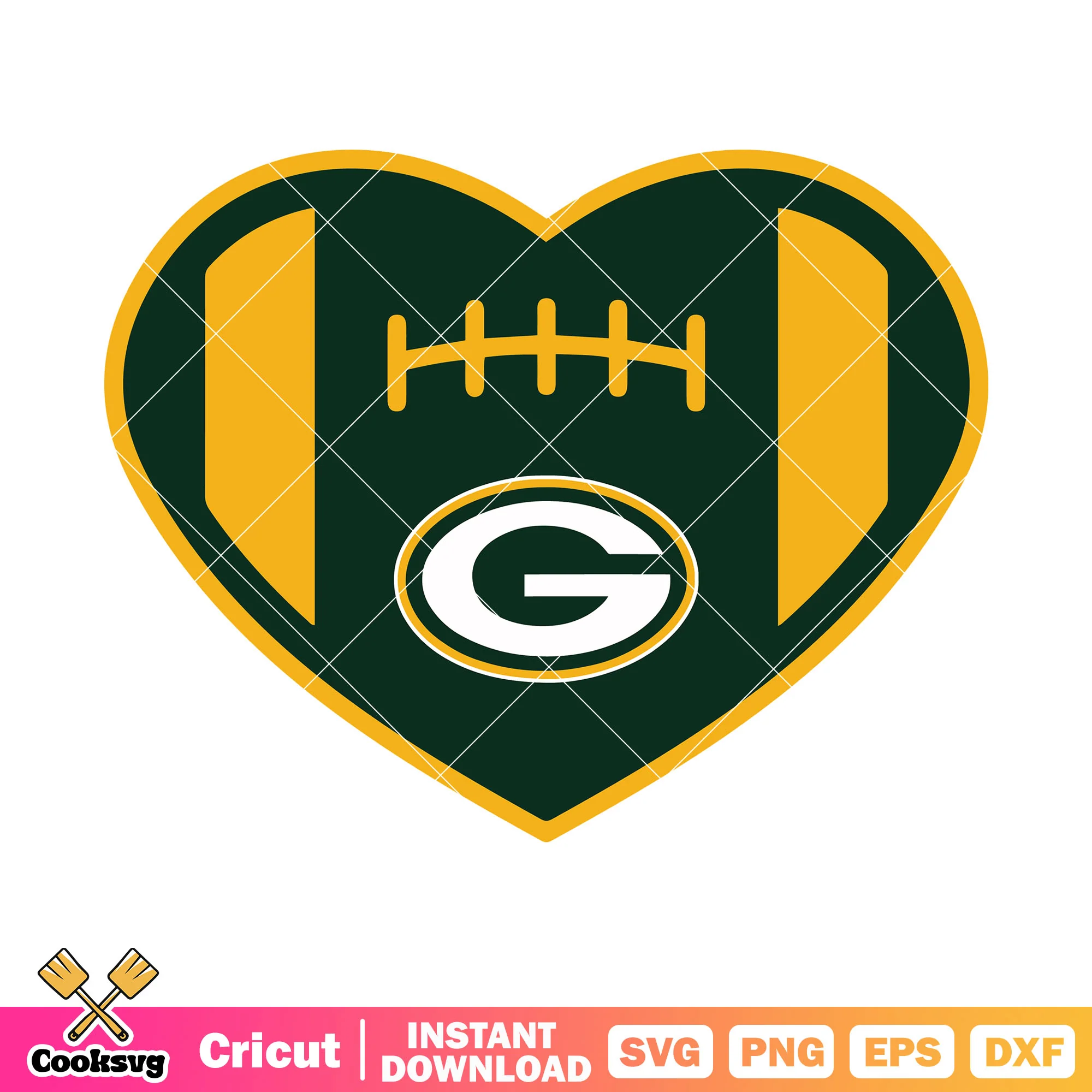Packer green bay svg, nfl packers svg, american football svg