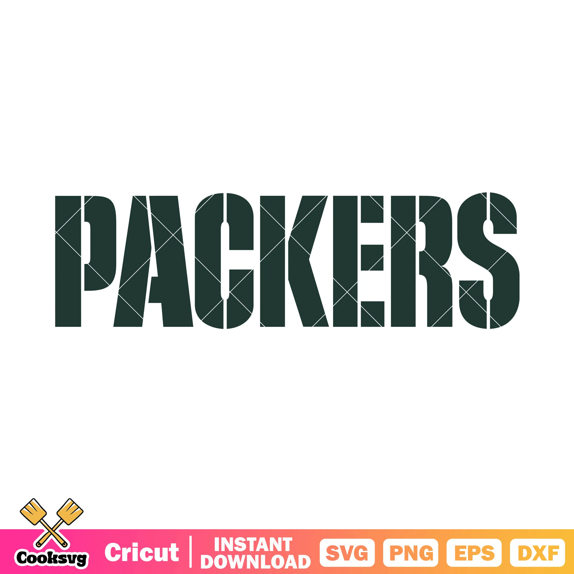Packers title nfl svg, Green Bay Packers svg, nfl games svg