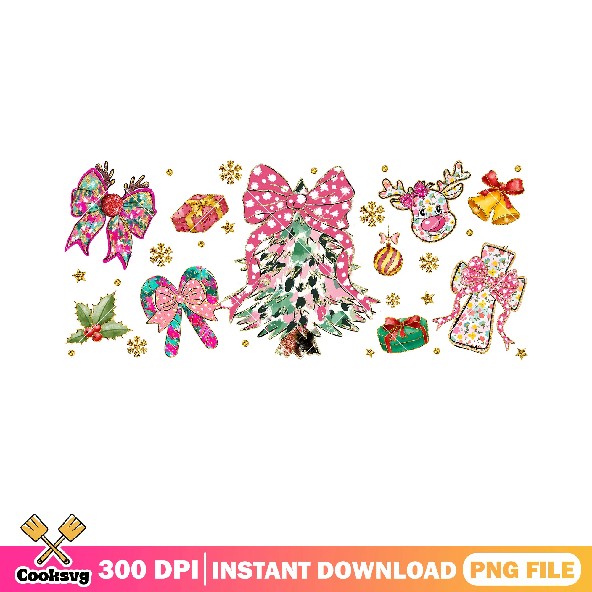 Paint christmas tree xmas png, christmas vibes png, christmas decor png