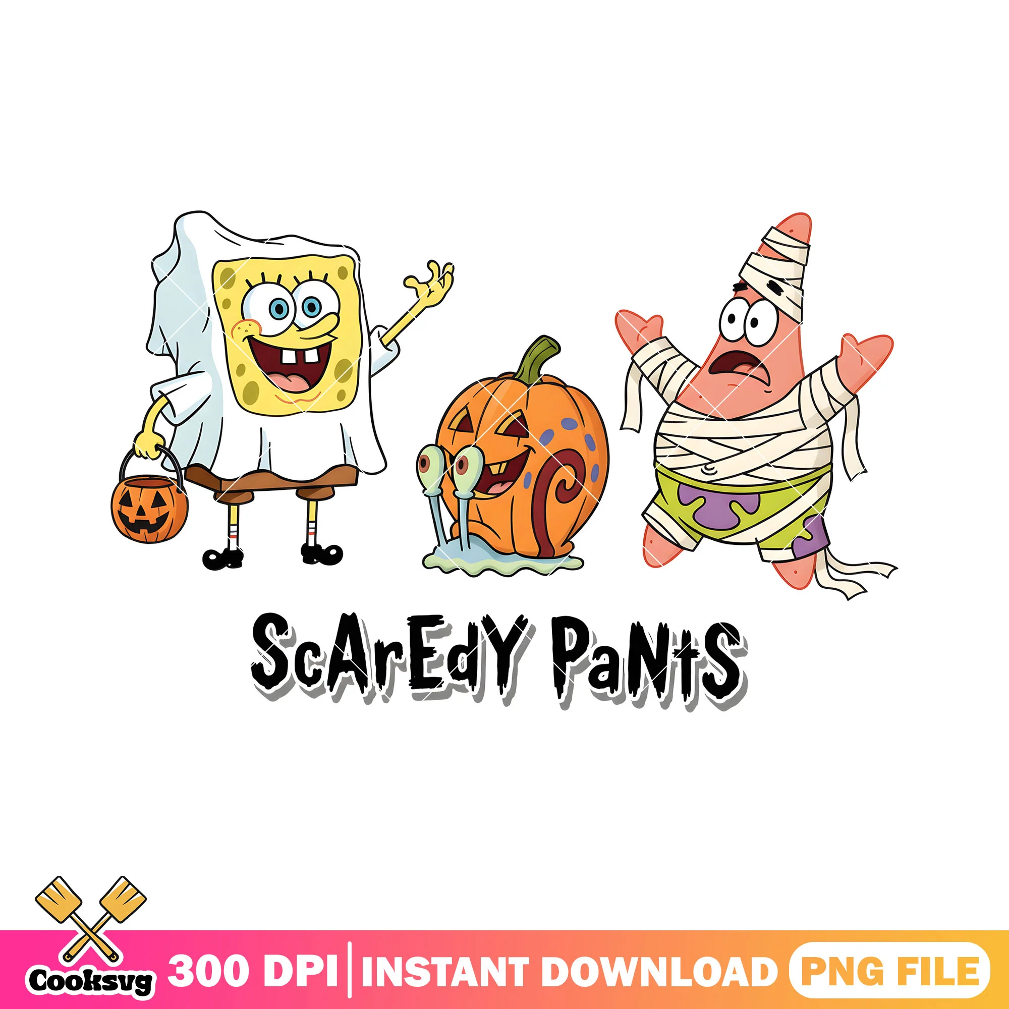 Patrick star and spongebob png, snail gary png, spongebob png
