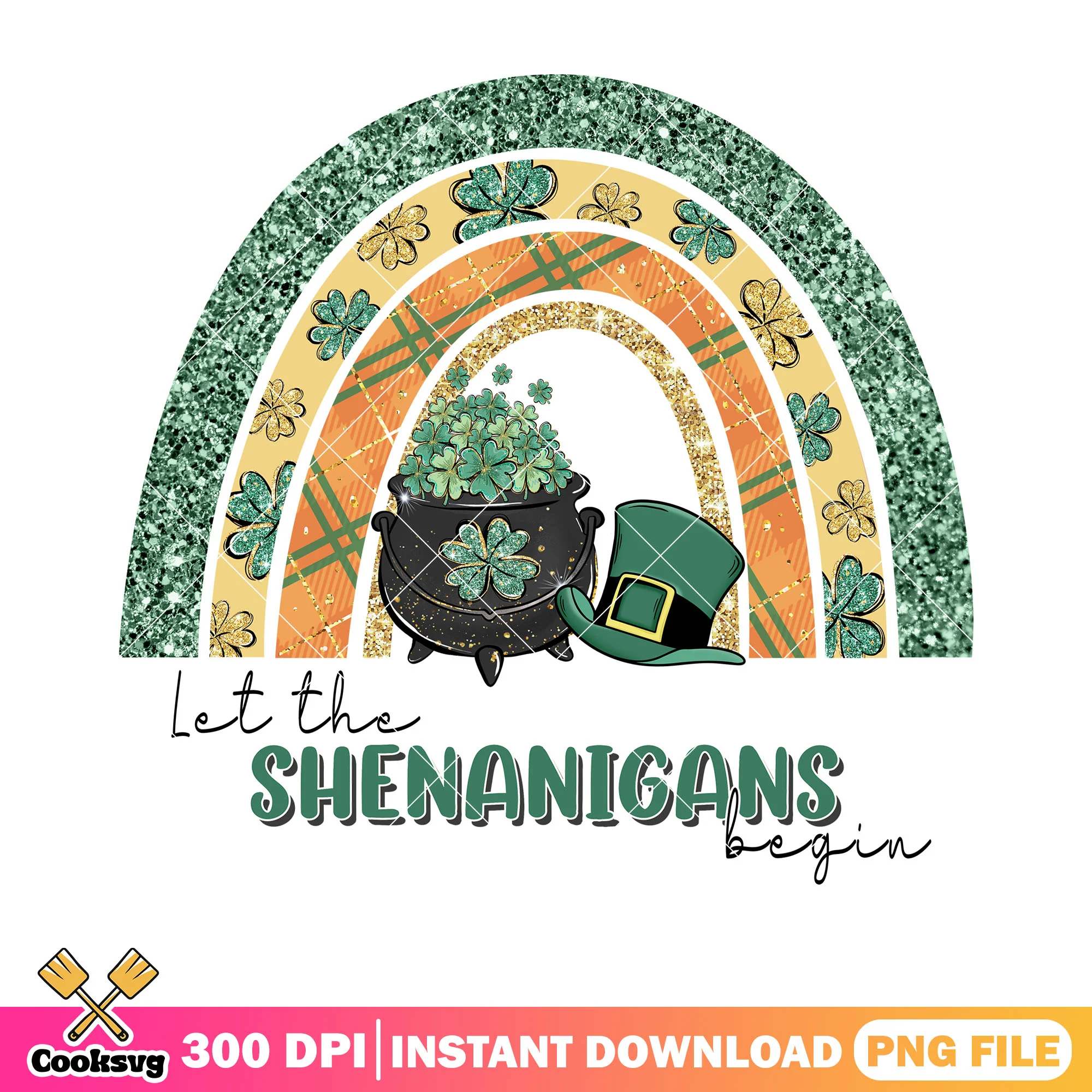 Patricks and shenanigans png, patricks joke png, st patricks day png