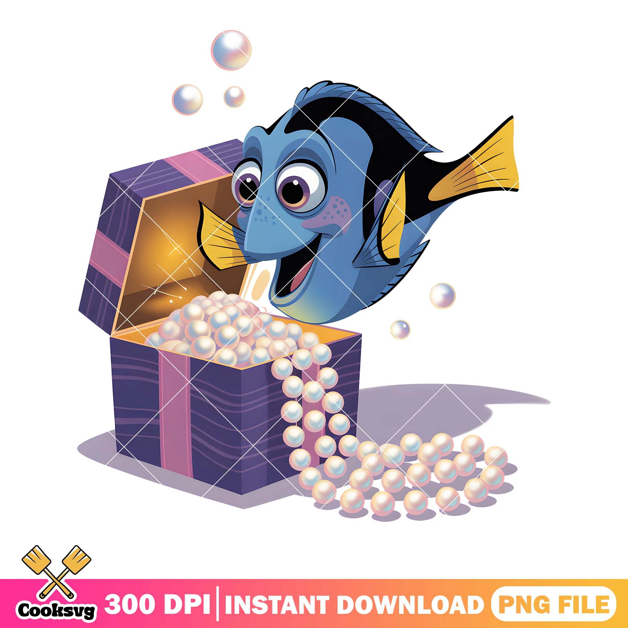 Pearl treasure dory disney png, dory disney png, disney poster png