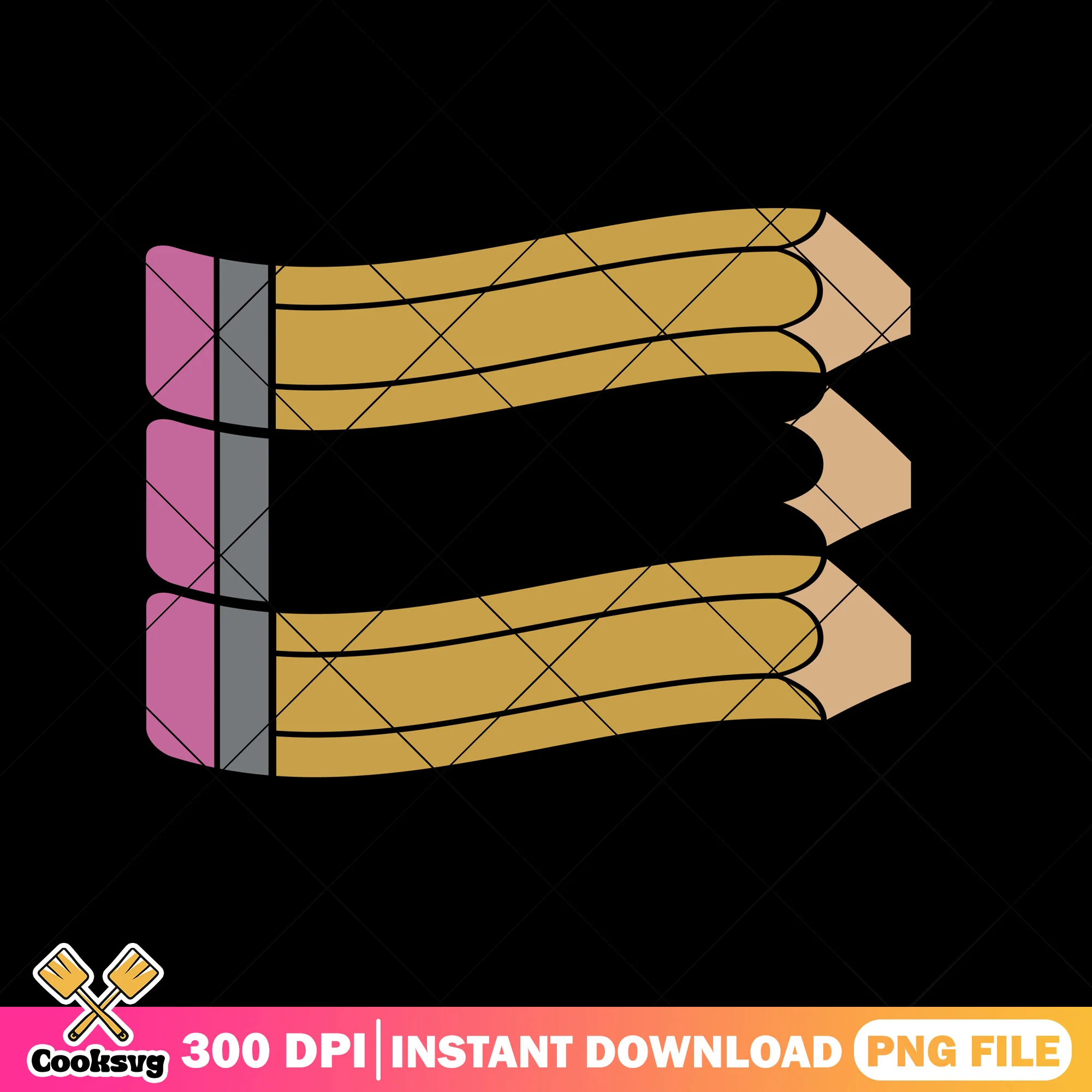 Pencils illustration png, colors pencils png, back to school art png