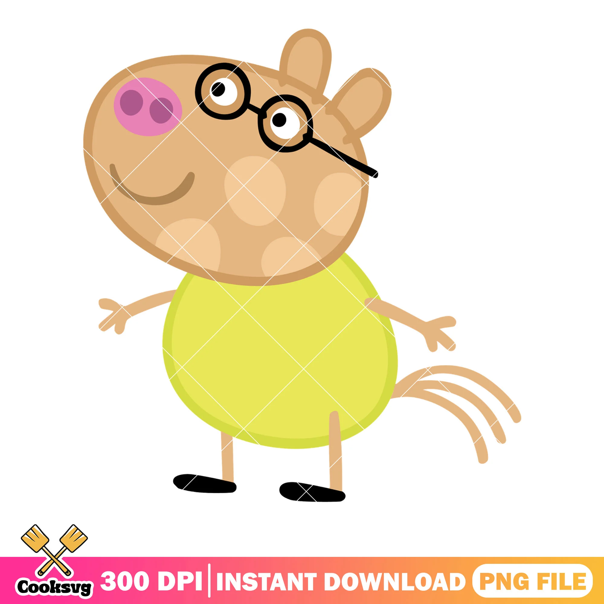 Peppa pig show png, cartoon for kids png, pedro pony png