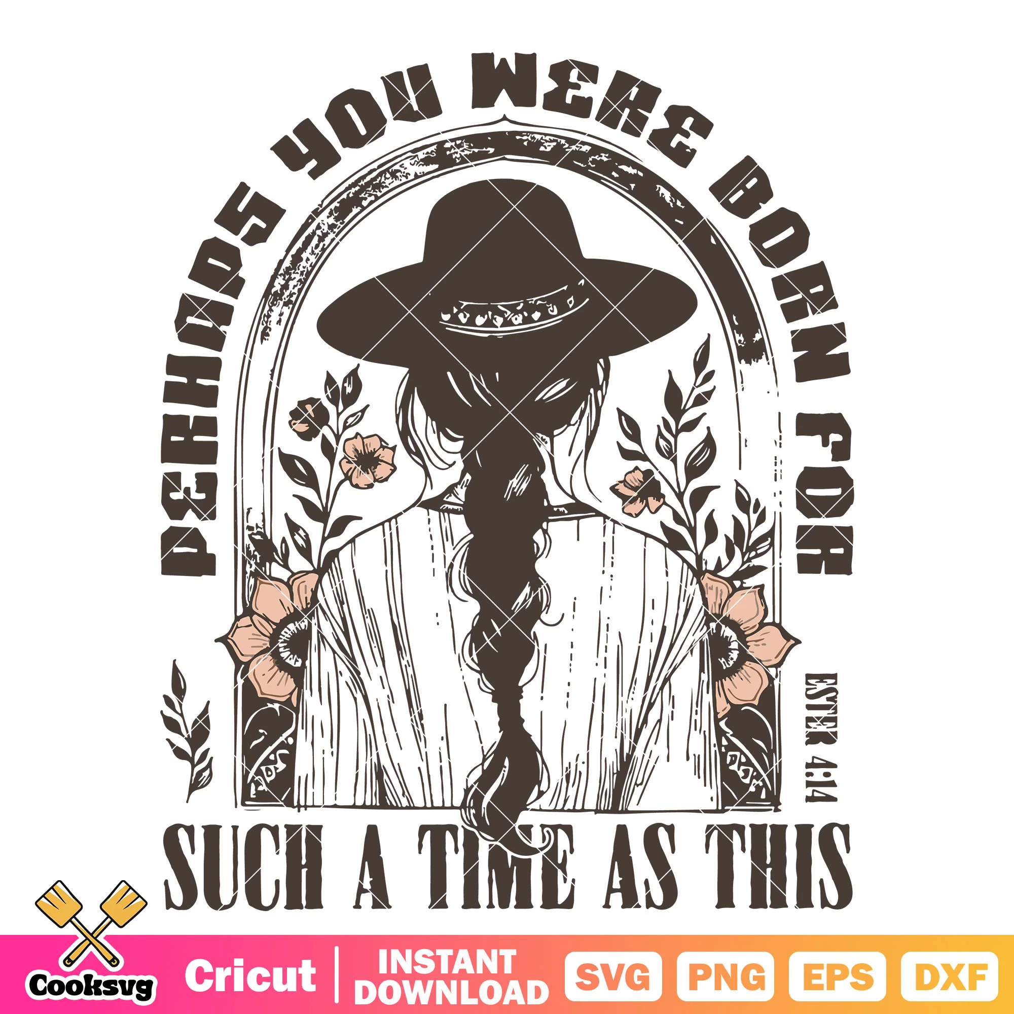 Perhaps you were born for svg, trending quotes svg, cowgirl svg
