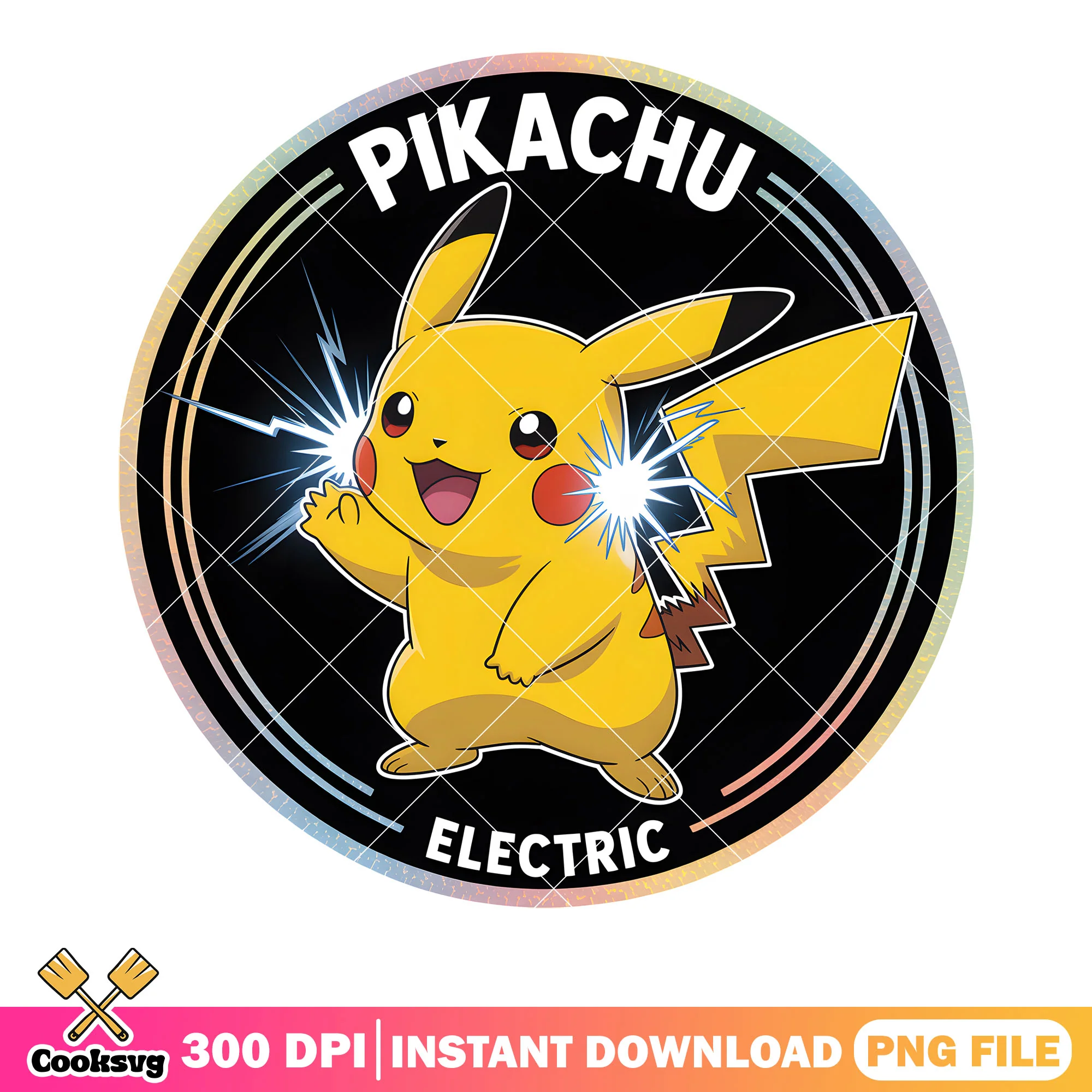 Pikachu electric poster png, pokemon pikachu png, game freak png