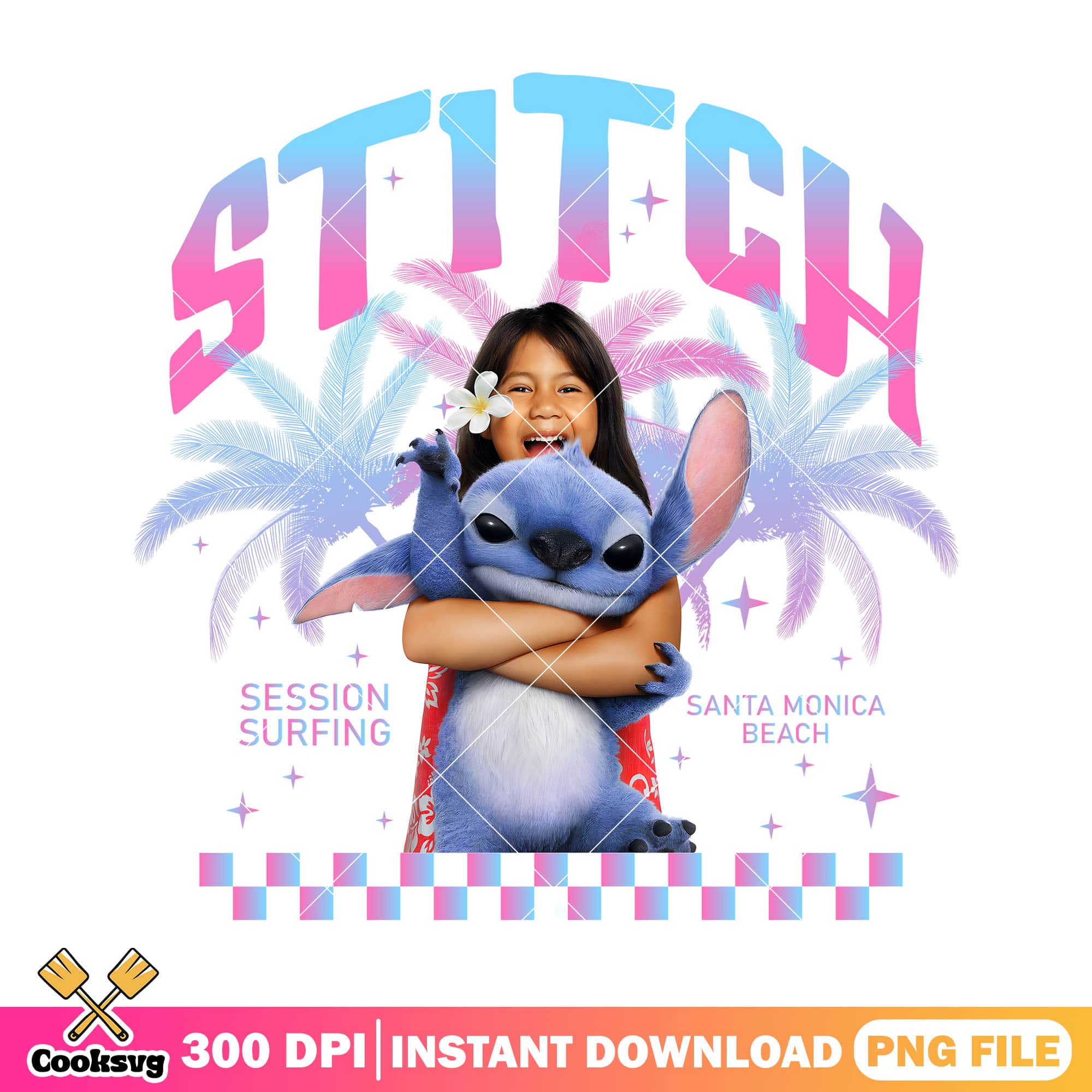 Pink lilo stitch session surfing png, stitch and lilo png, cute stitch png