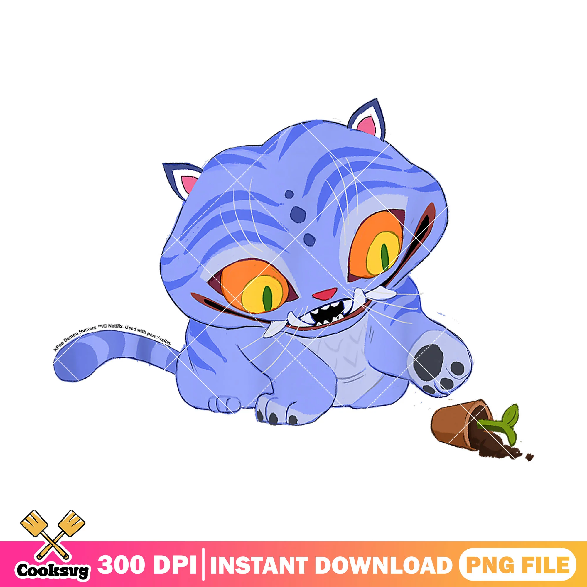 Plant vase breaker derpy png, derpy tiger png, kpop hunters png