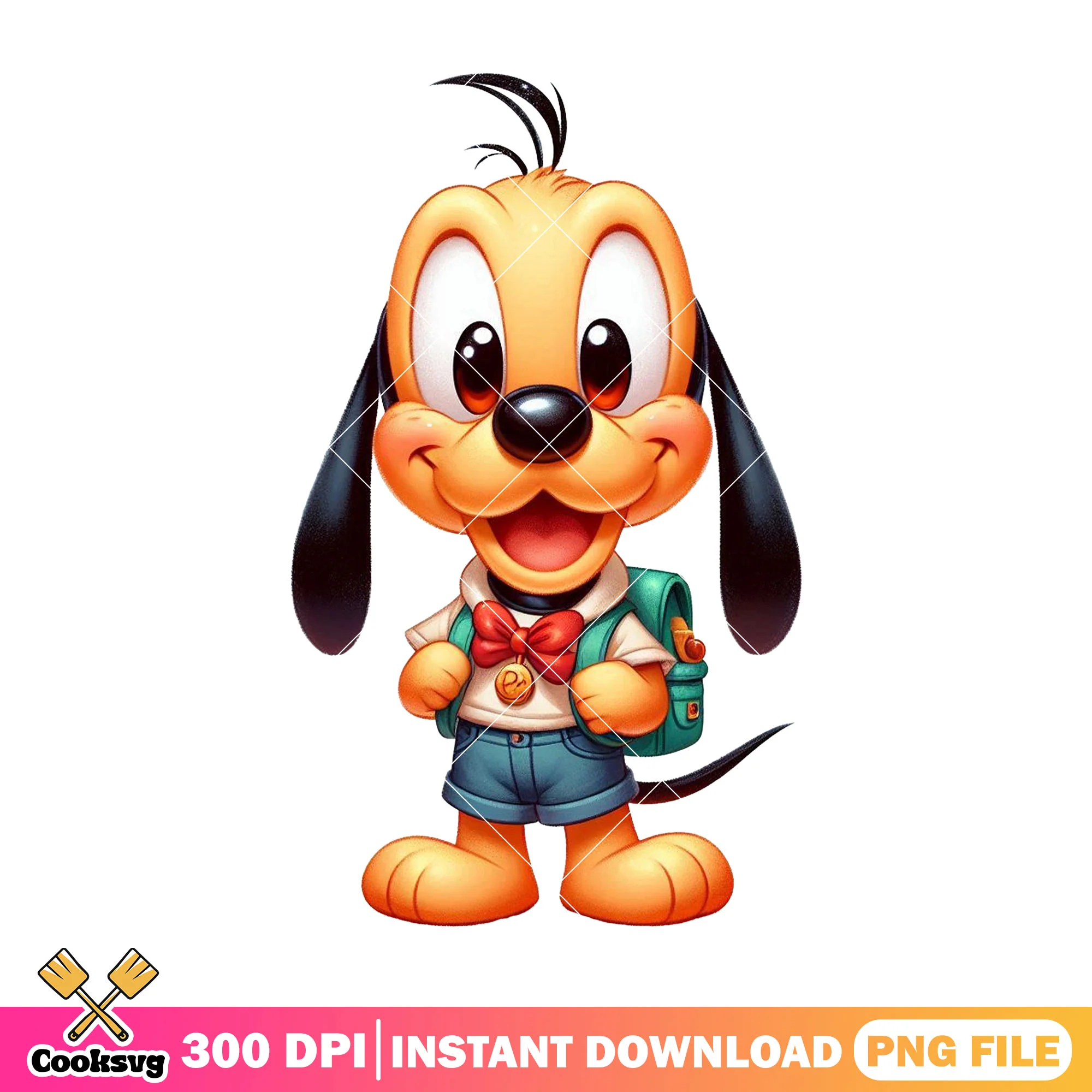 Pluto loves school png, chibi pluto png, when is back to school png