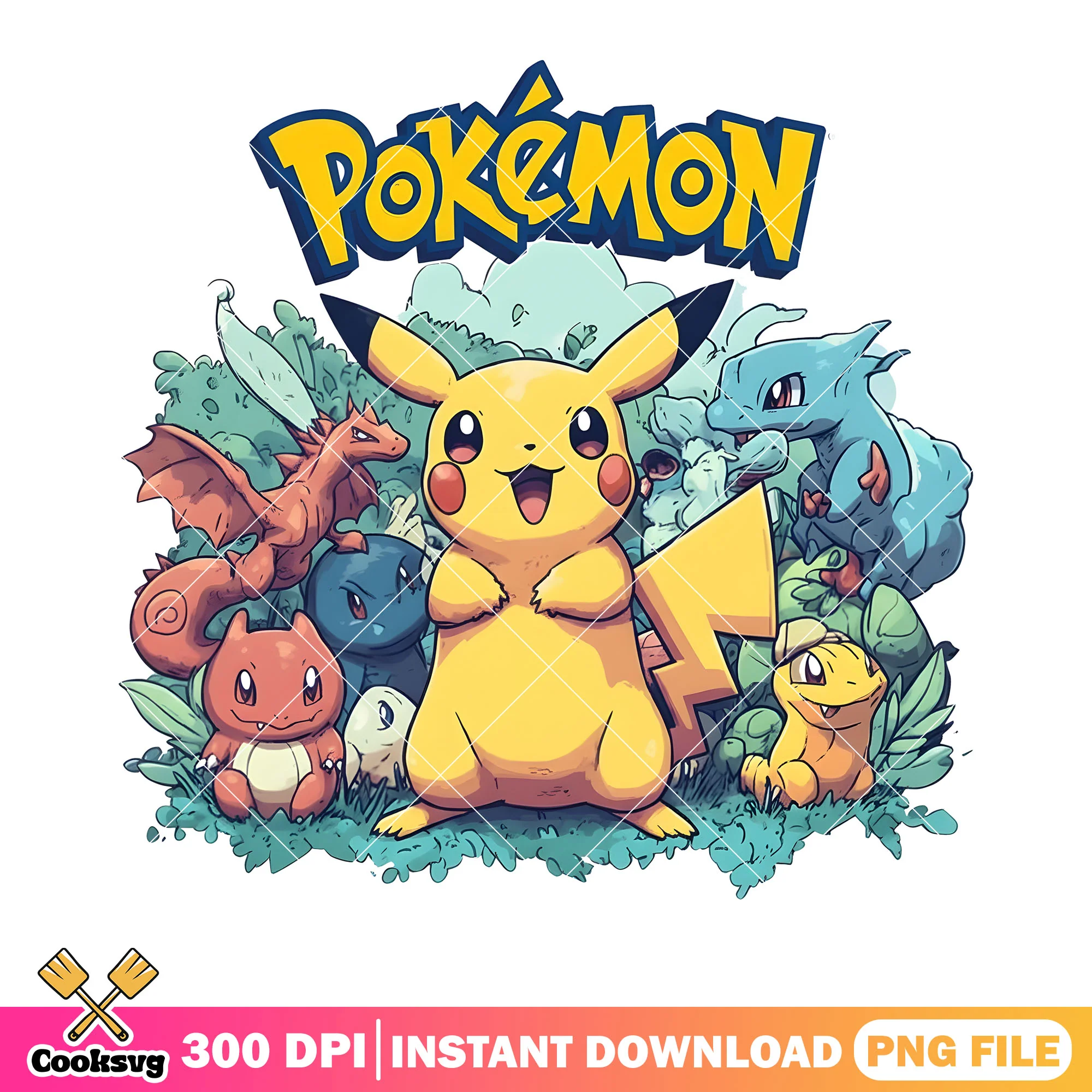 Pokemon nintendo game png, pikachu png, nintendo witch png