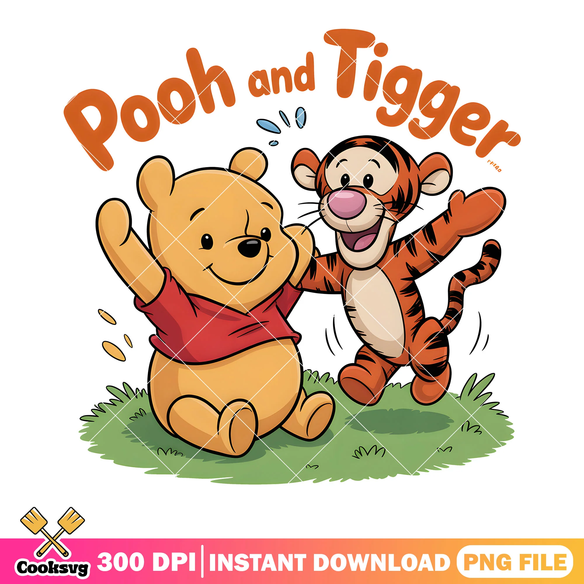 pooh and tiger baby png, winnie the pooh tiger png, disney pooh bear png