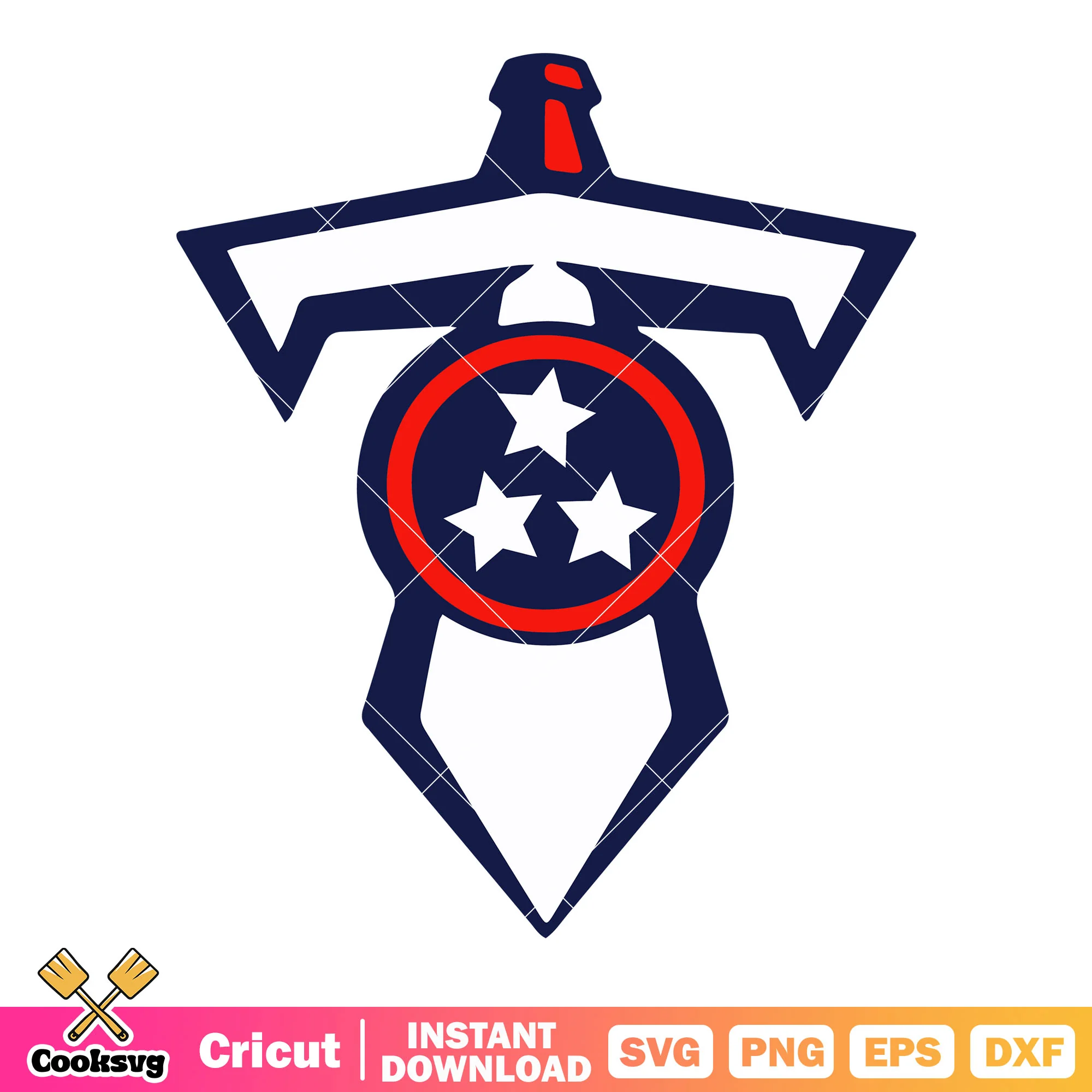 Poster sword nfl team titans svg, Tennessee Oilers svg, tennessee svg