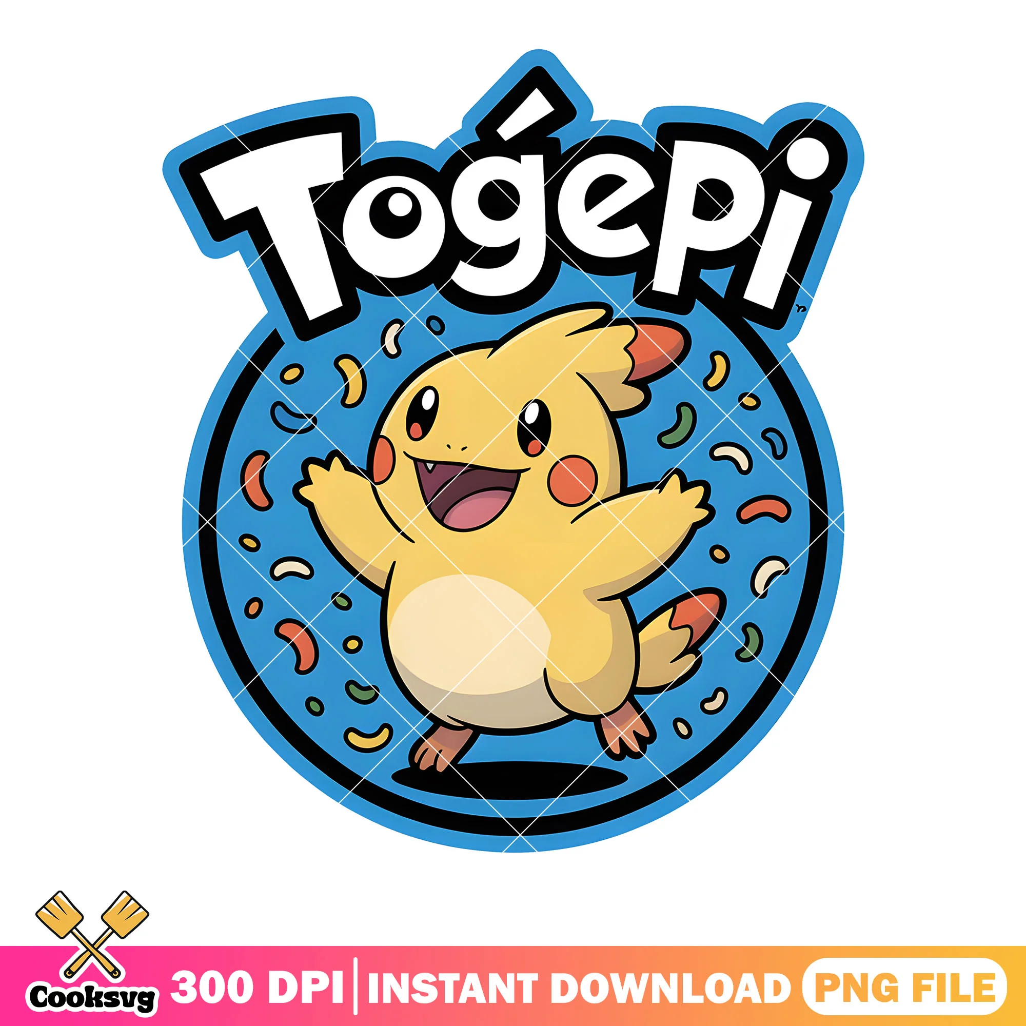 Poster togepi pokemon png, pokemon poster png, pokemon togepi png