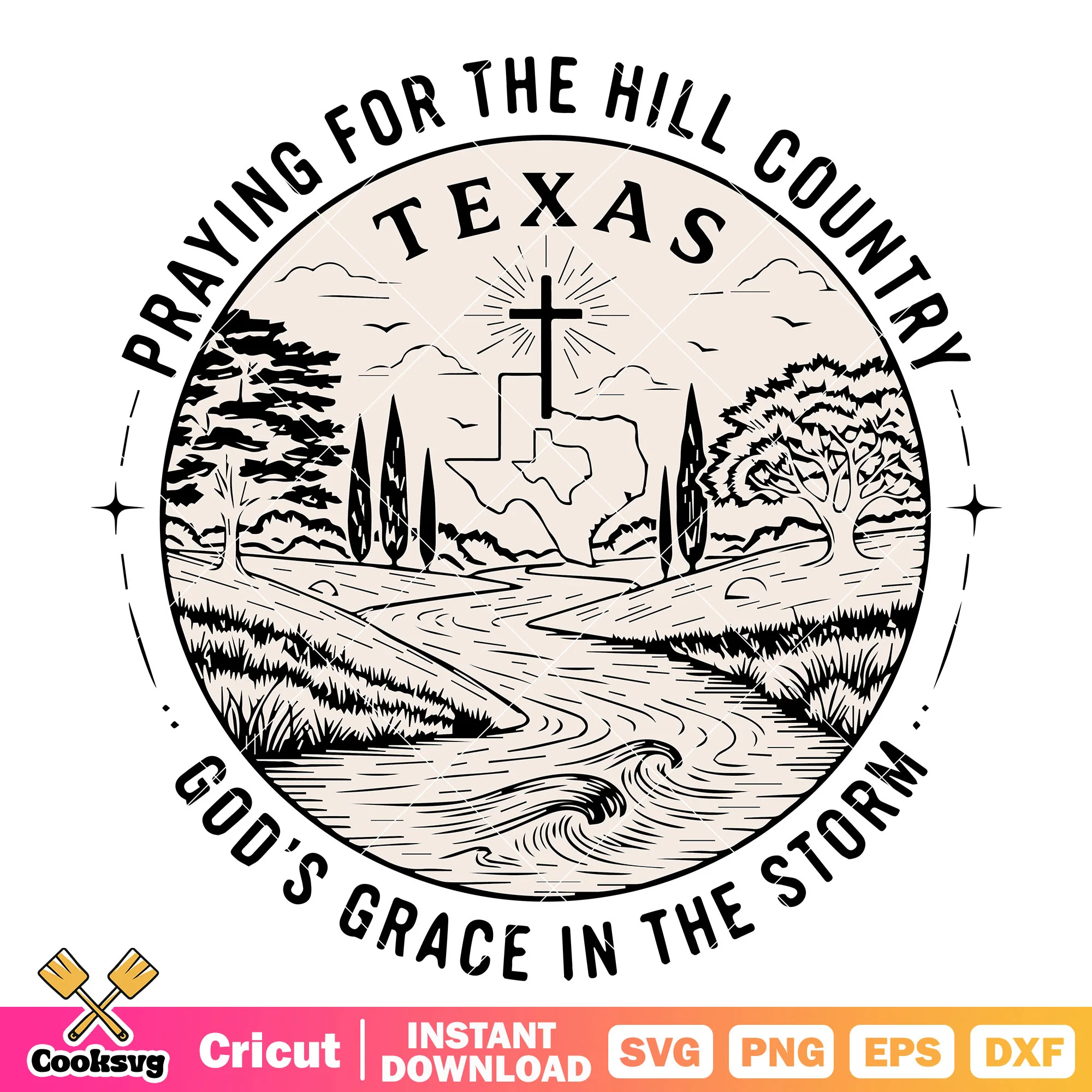 Praying for hill texas svg, hill texas svg, pray for texas svg