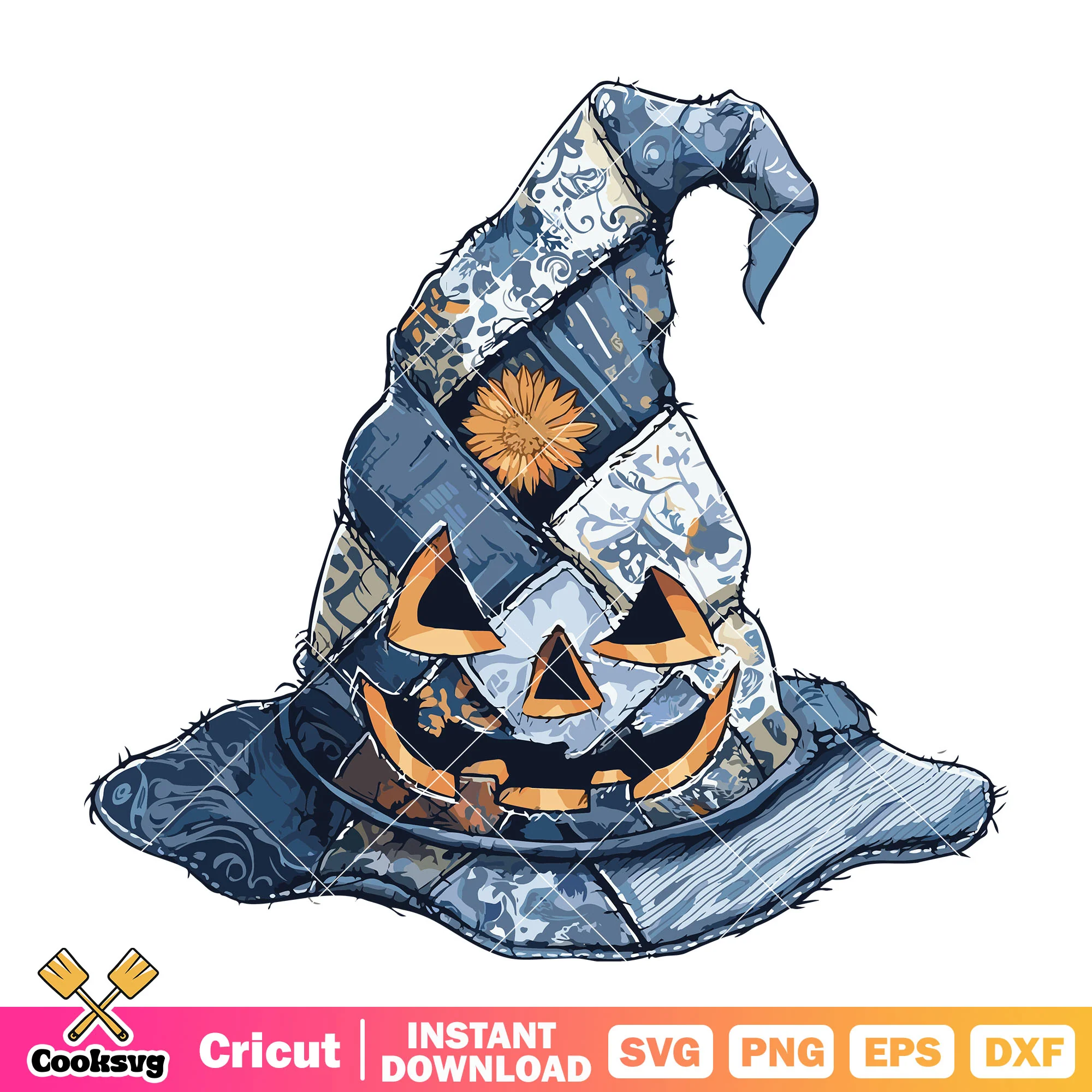 Pumpkin witch halloween svg, pumpkin halloween svg, witch pumpkin svg