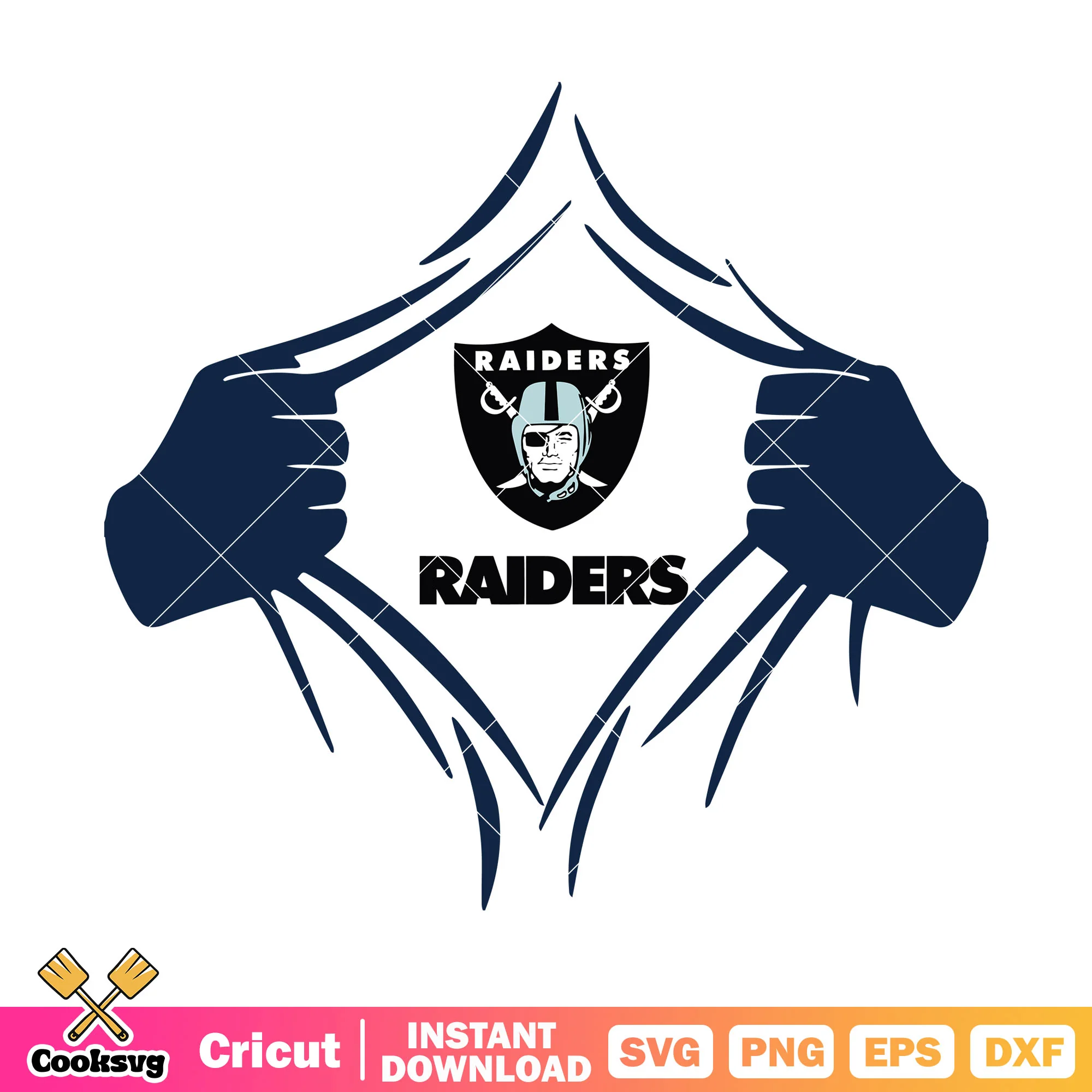Raiders costume Superman  svg, oakland raiders svg, oakland svg