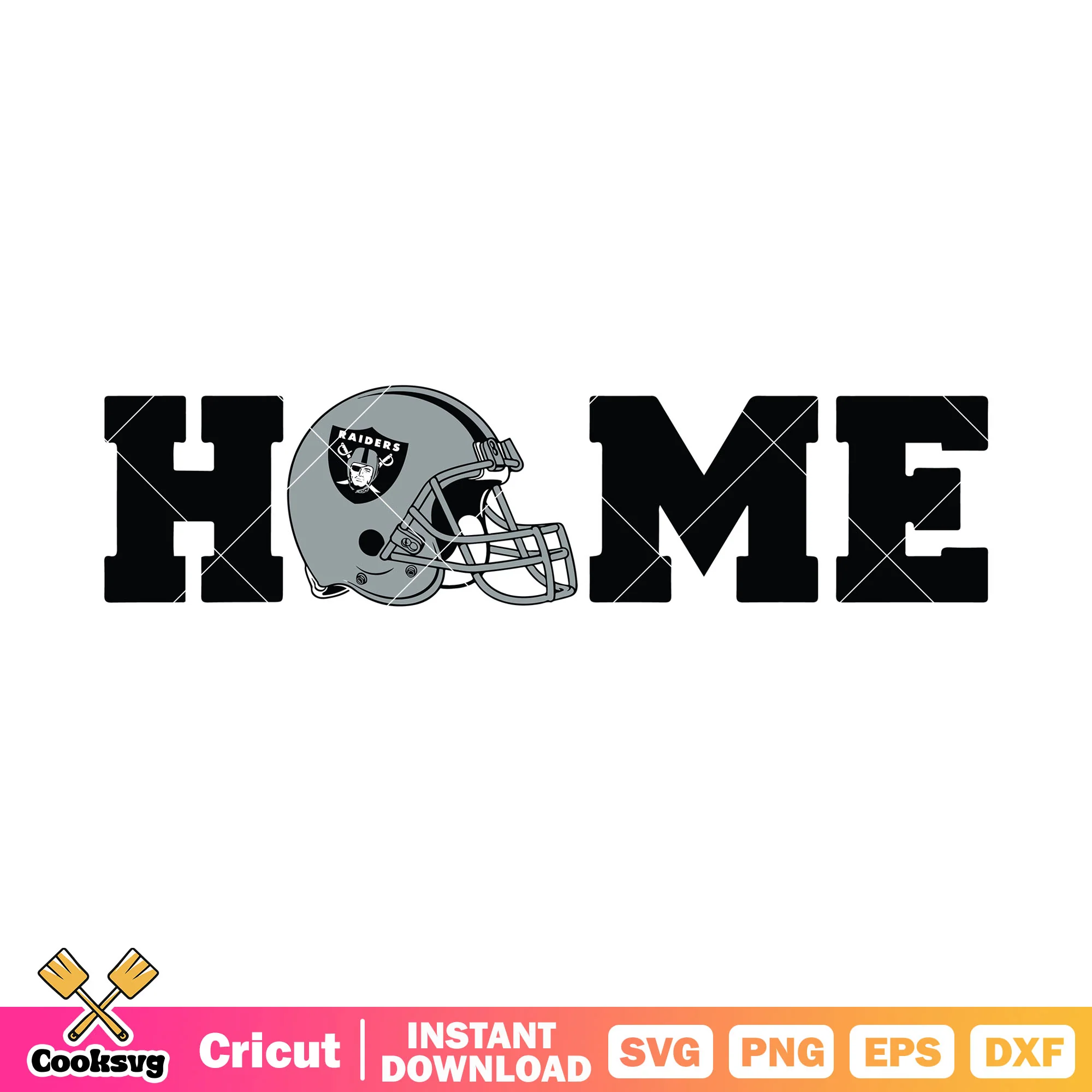 Raiders to the home svg, nfl helmets svg, los angeles raiders svg