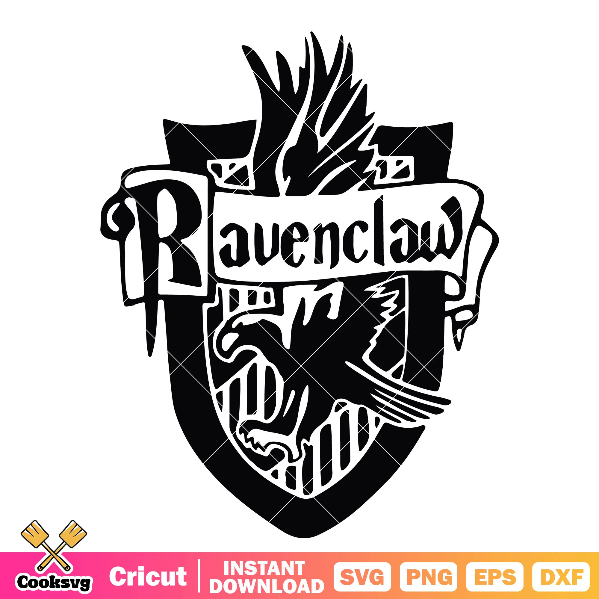 Ravenclaw family logo harry potter svg, harry potter 2025 svg