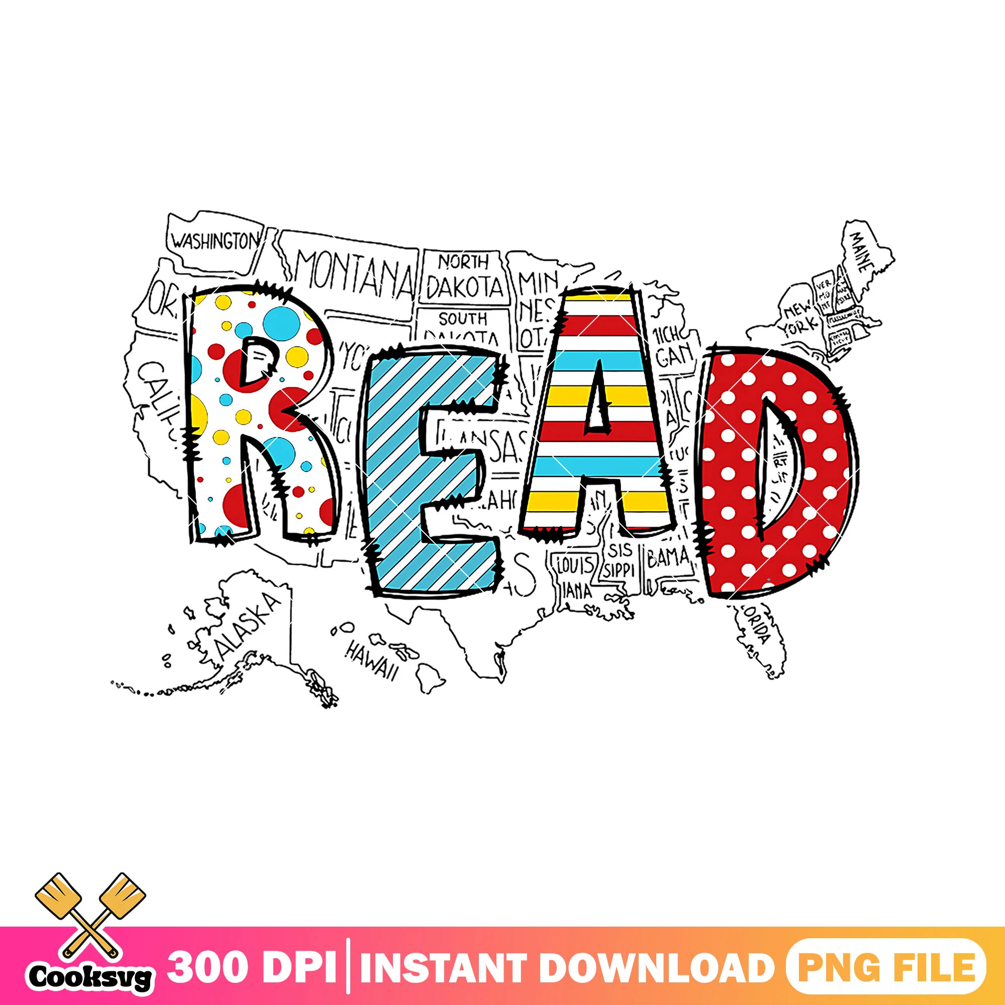 Read design font png, read font png, back to school day png