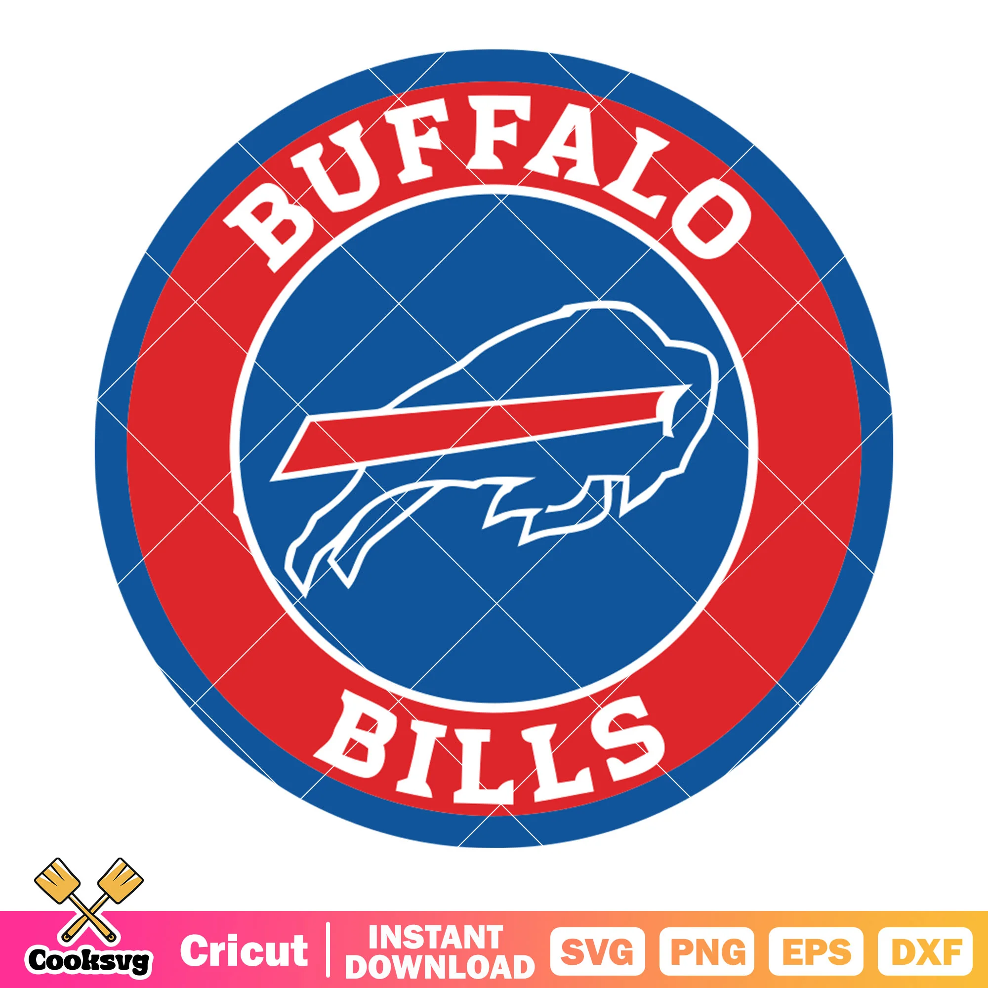 Red buffalo nation svg, buffalow svg, buffalo bills svg
