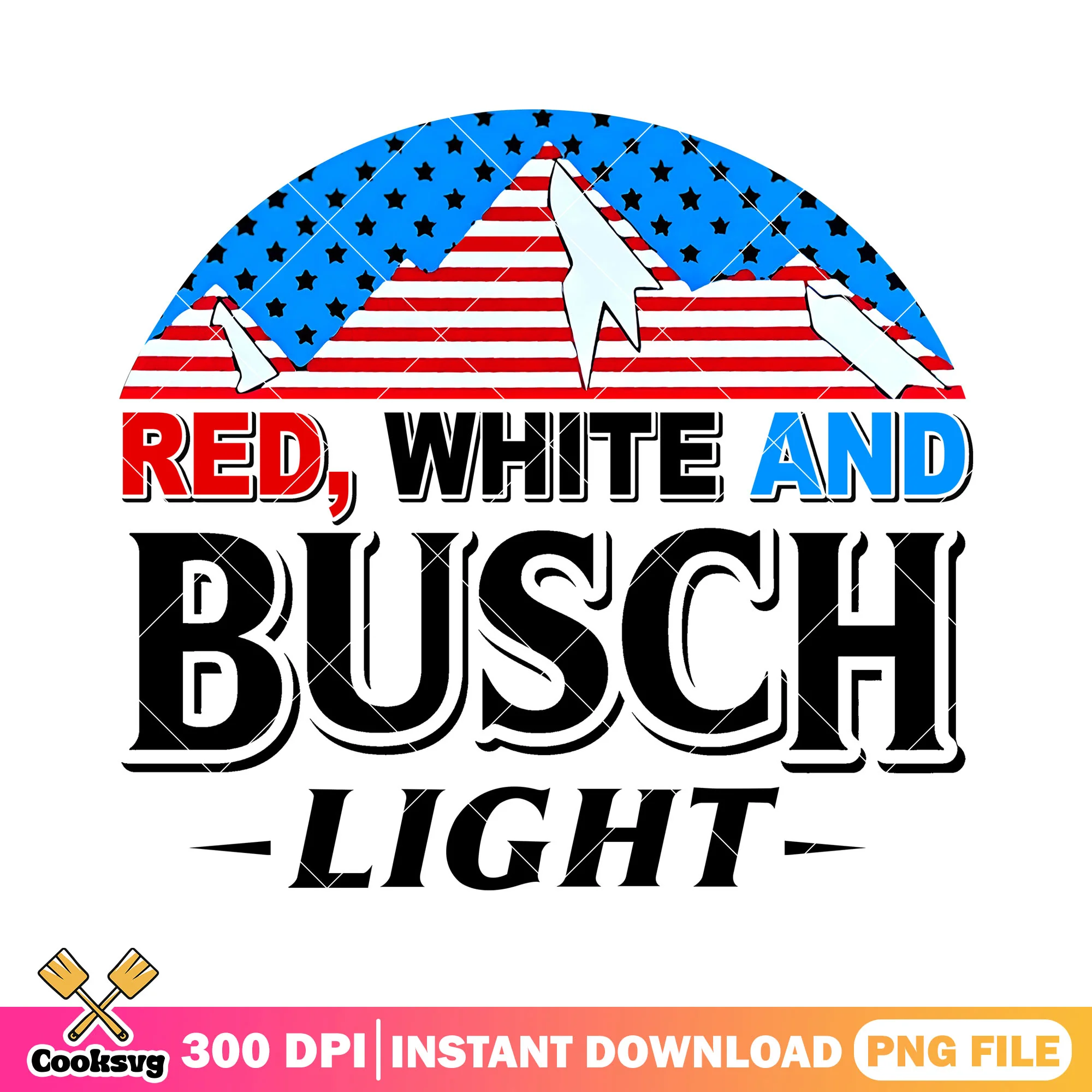Red white busch light file png, busch light apple near me png