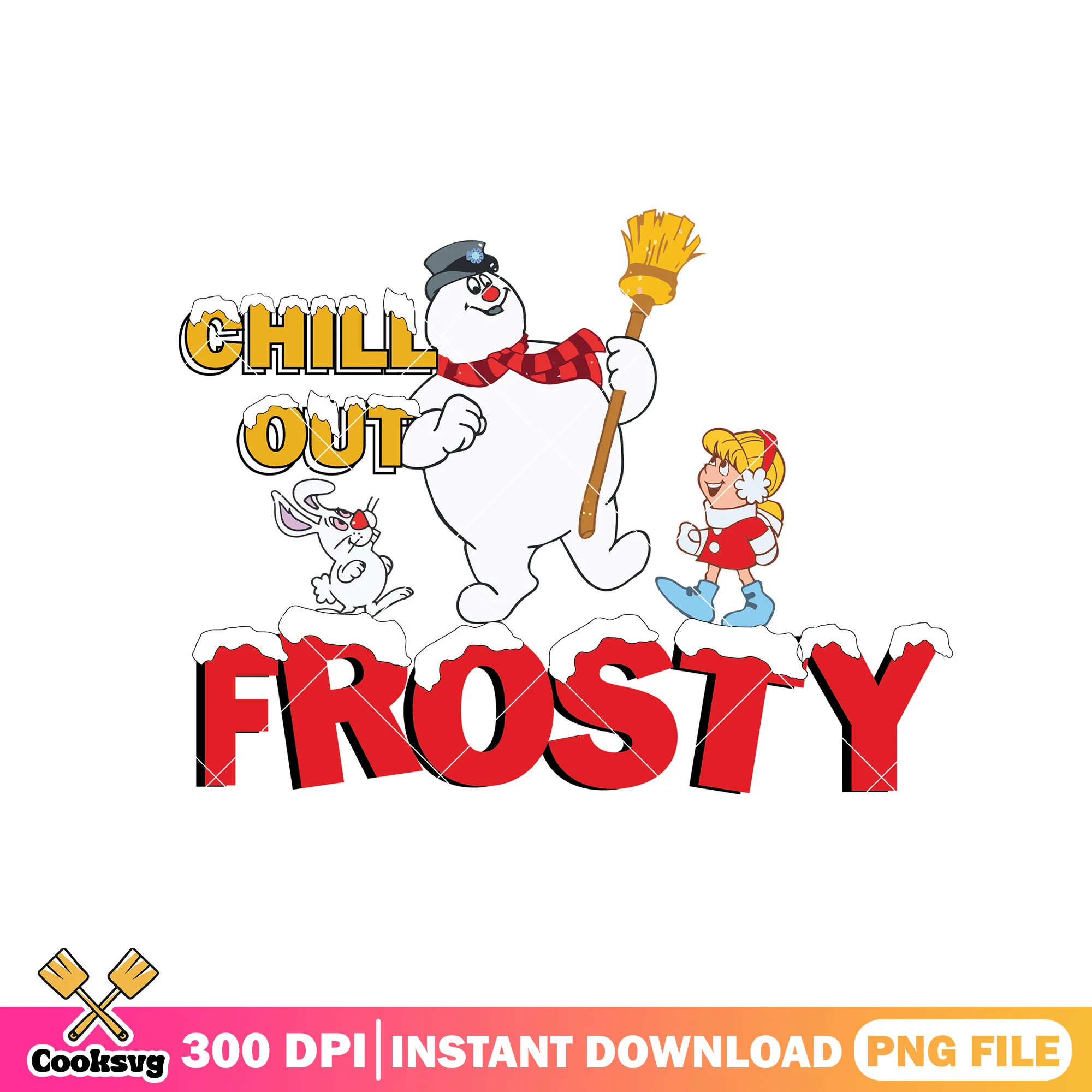 Relax snowman in xmas png, christmas movie png, frosty the snowman png