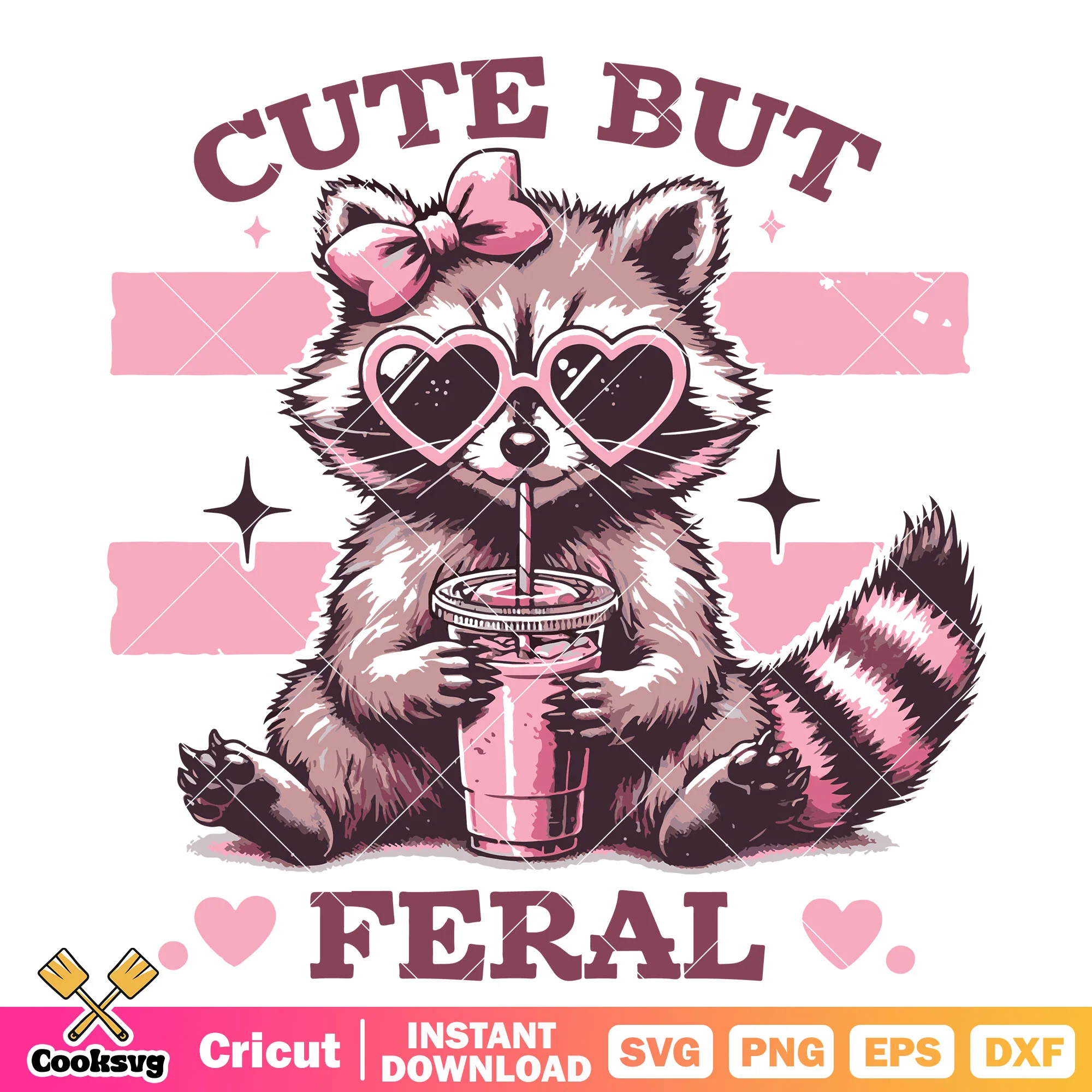 Rocket raccoon cute but feral svg, feral raccoon svg, rocket raccoon svg