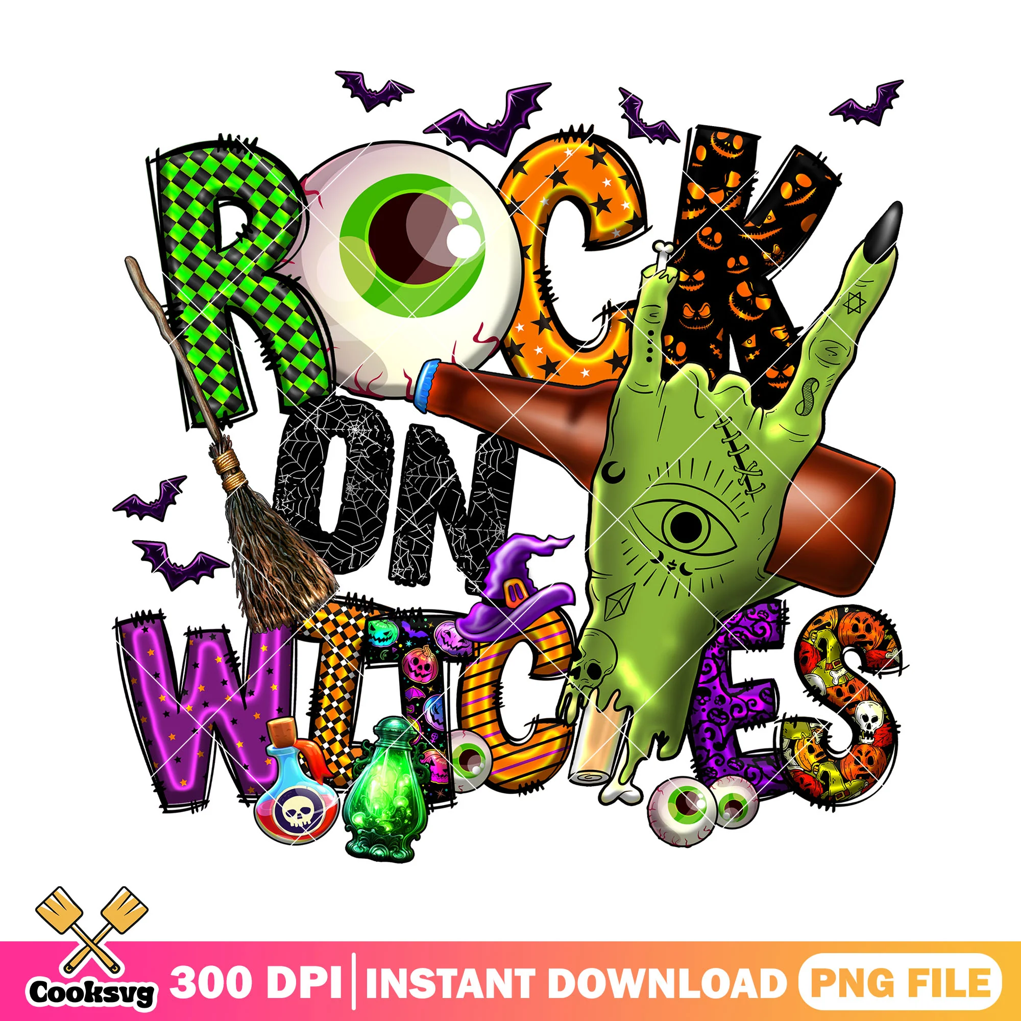 Rooky on witches png, happy halloween png, halloween day png