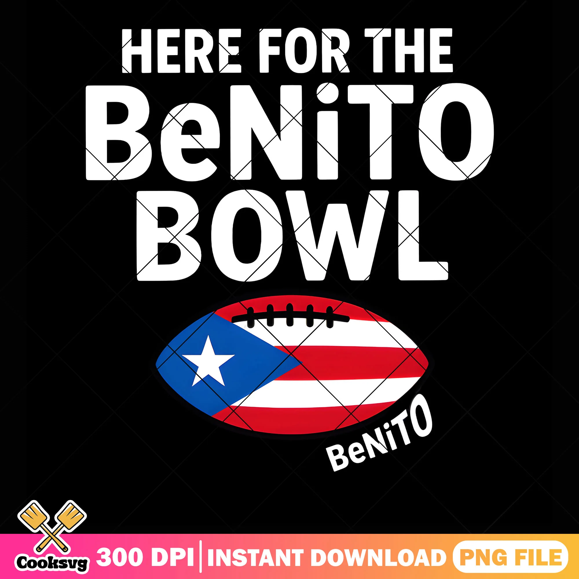 Rugby ball benito png, super bowl png, san benito football png