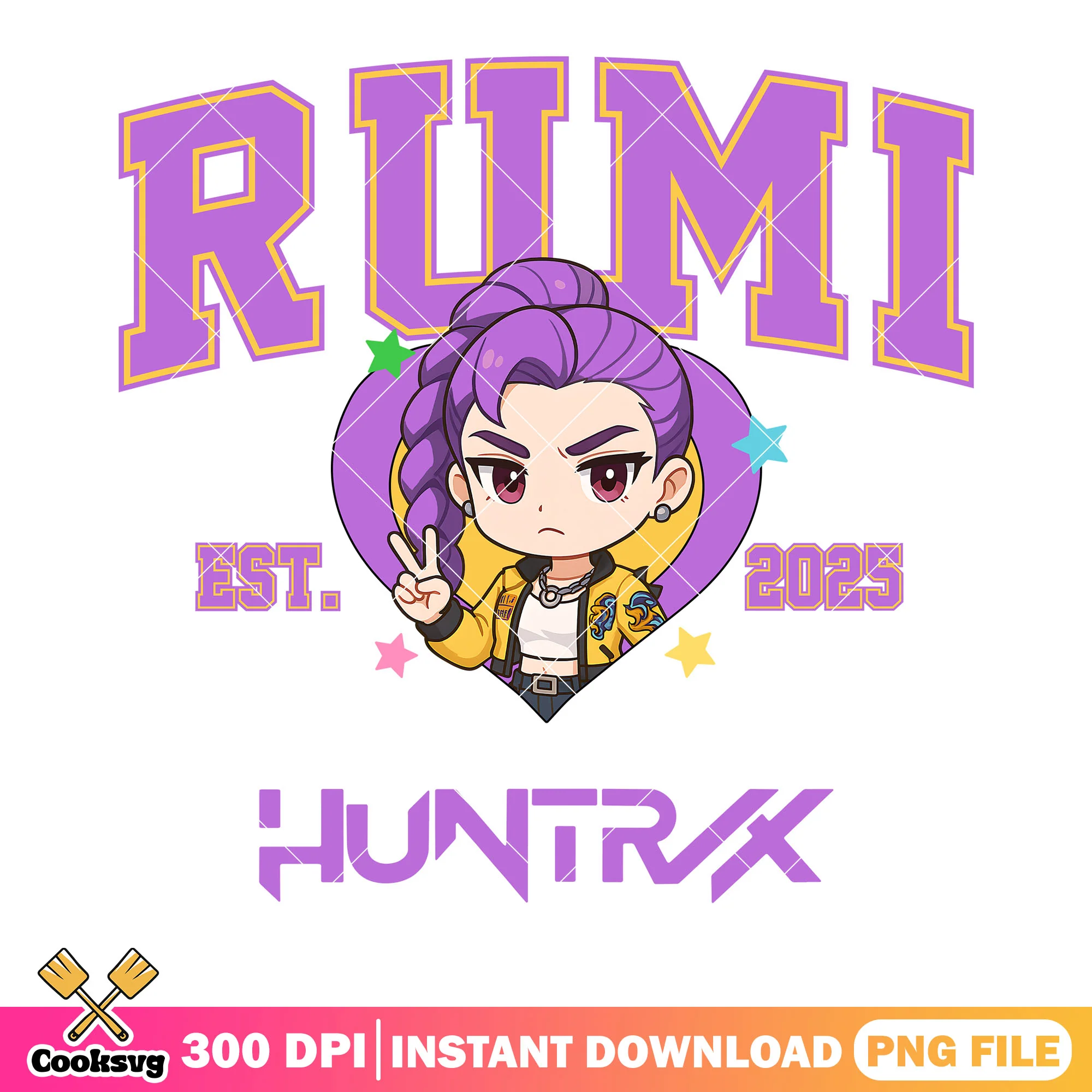 Rumi huntrix 2025 png, kpop rumi png, kpop demon hunters png