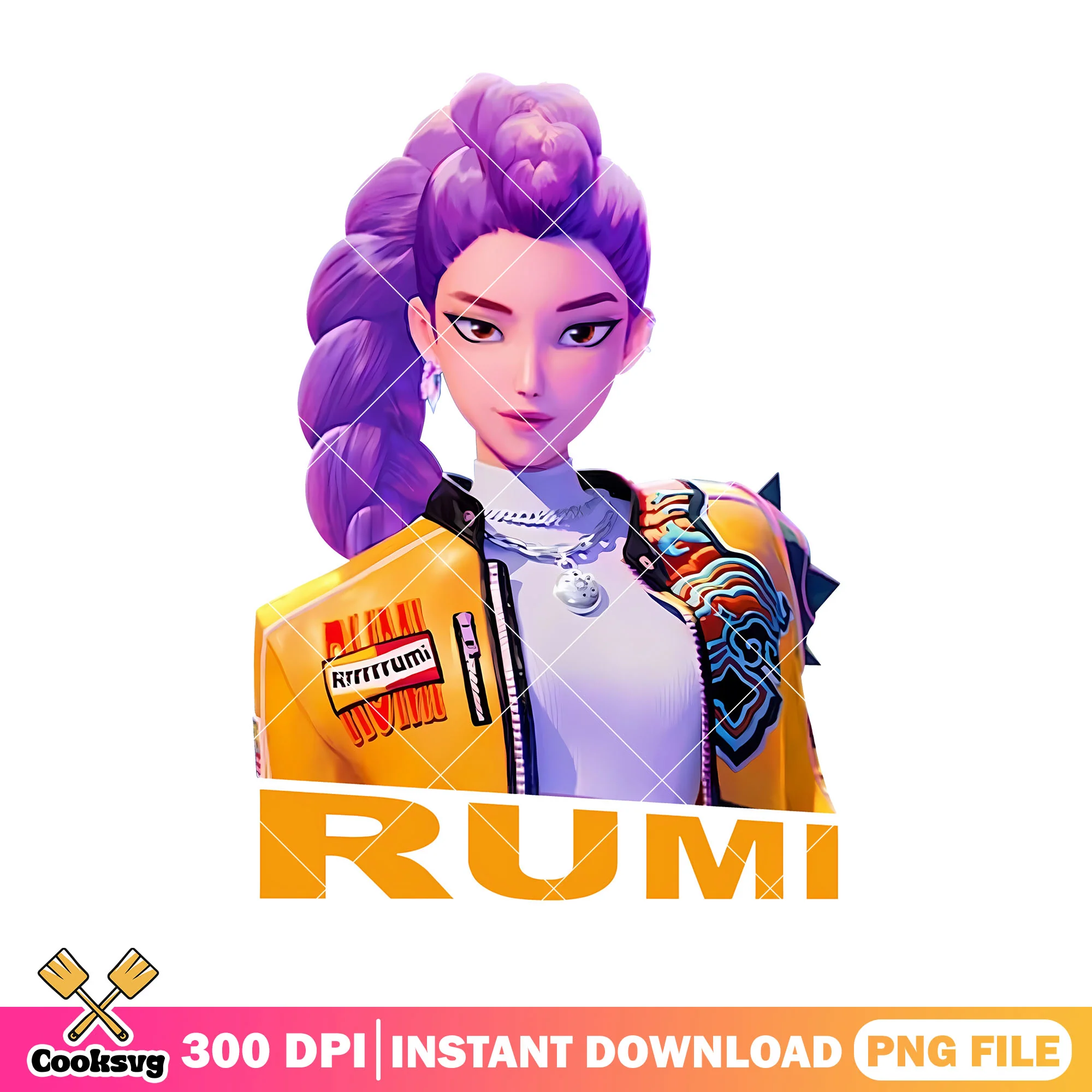 Rumi the slay one png, mira huntrix png, huntrix member png