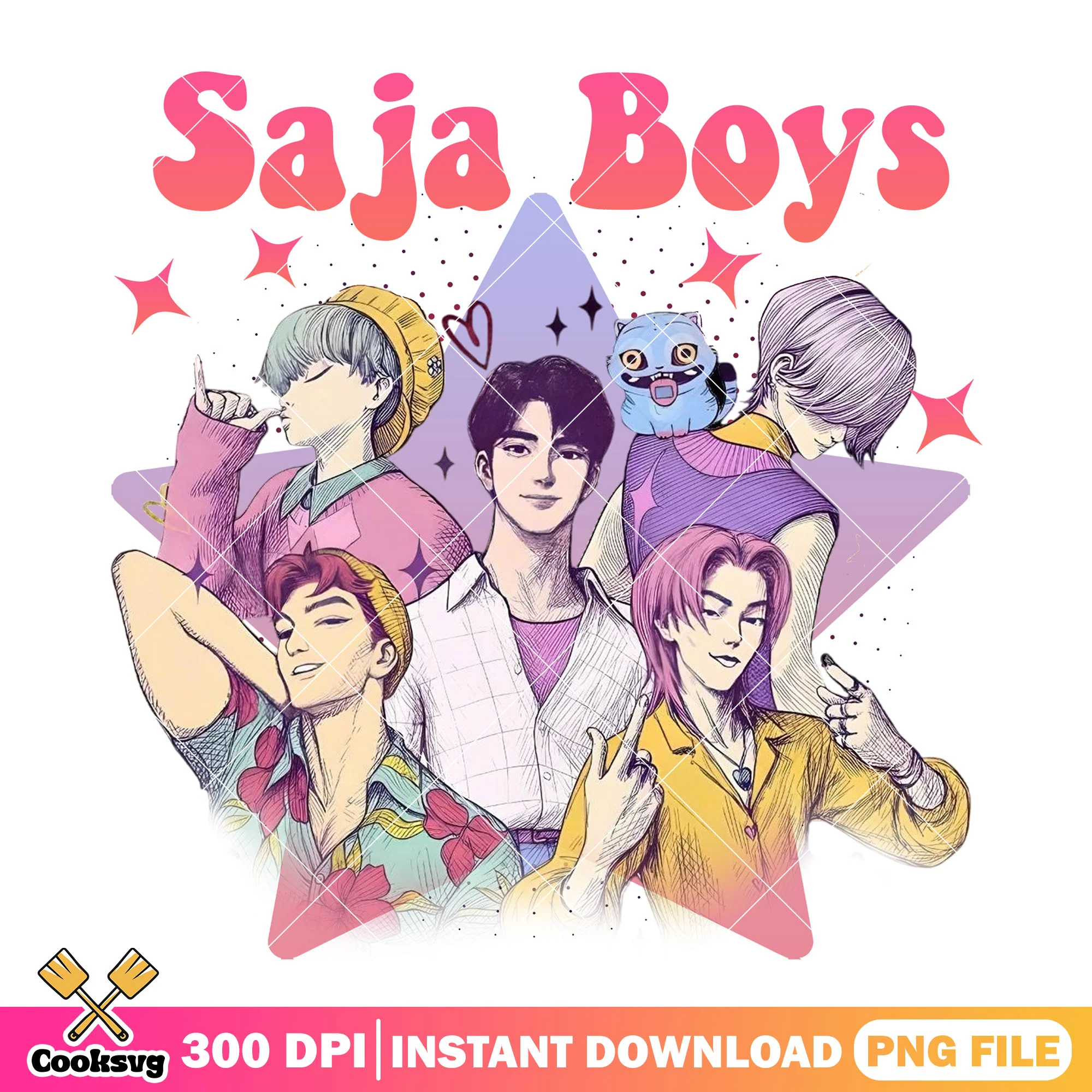 Saja boys baby derpy png, cute derpy png, saja boys band png