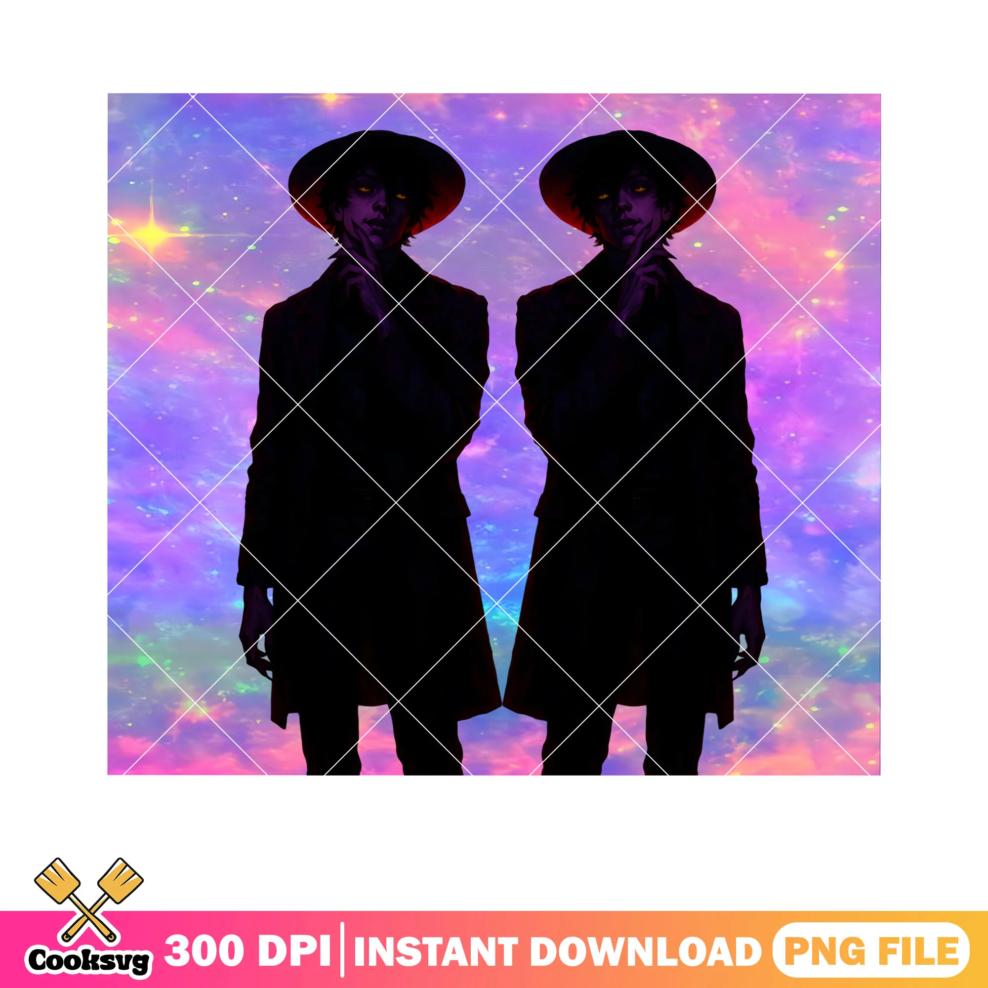Saja boys evil demon png tumbler, saja boys band png, kpop hunters png