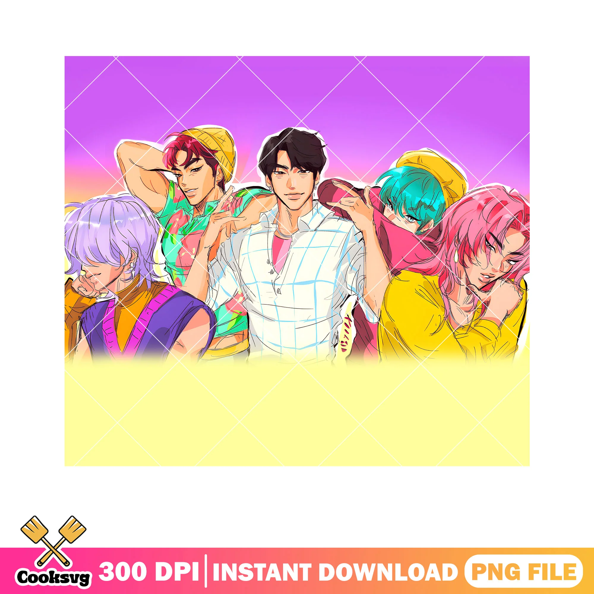 Saja boys sweet demon png tumbler, kpop netflix png, kpop saja png