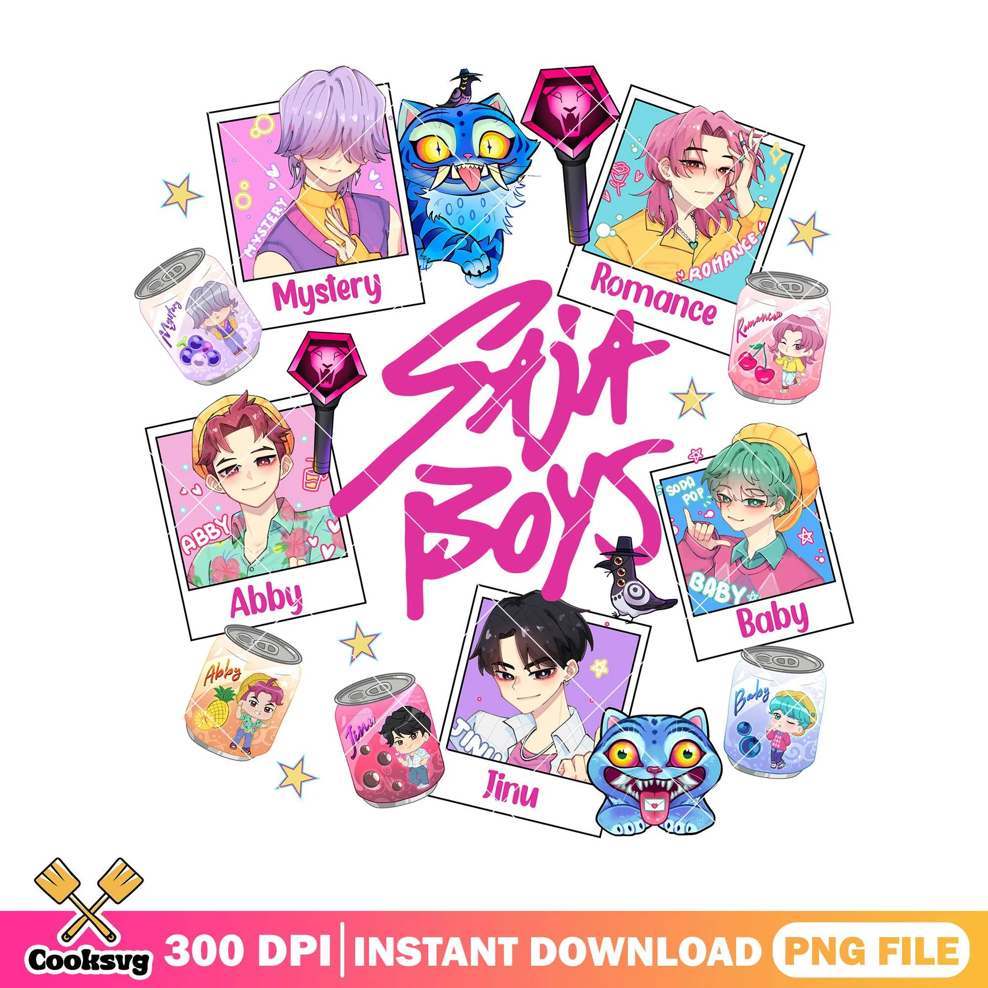 Sajaboys team x sussy derpy png, derpy sussy png, saja boys band png