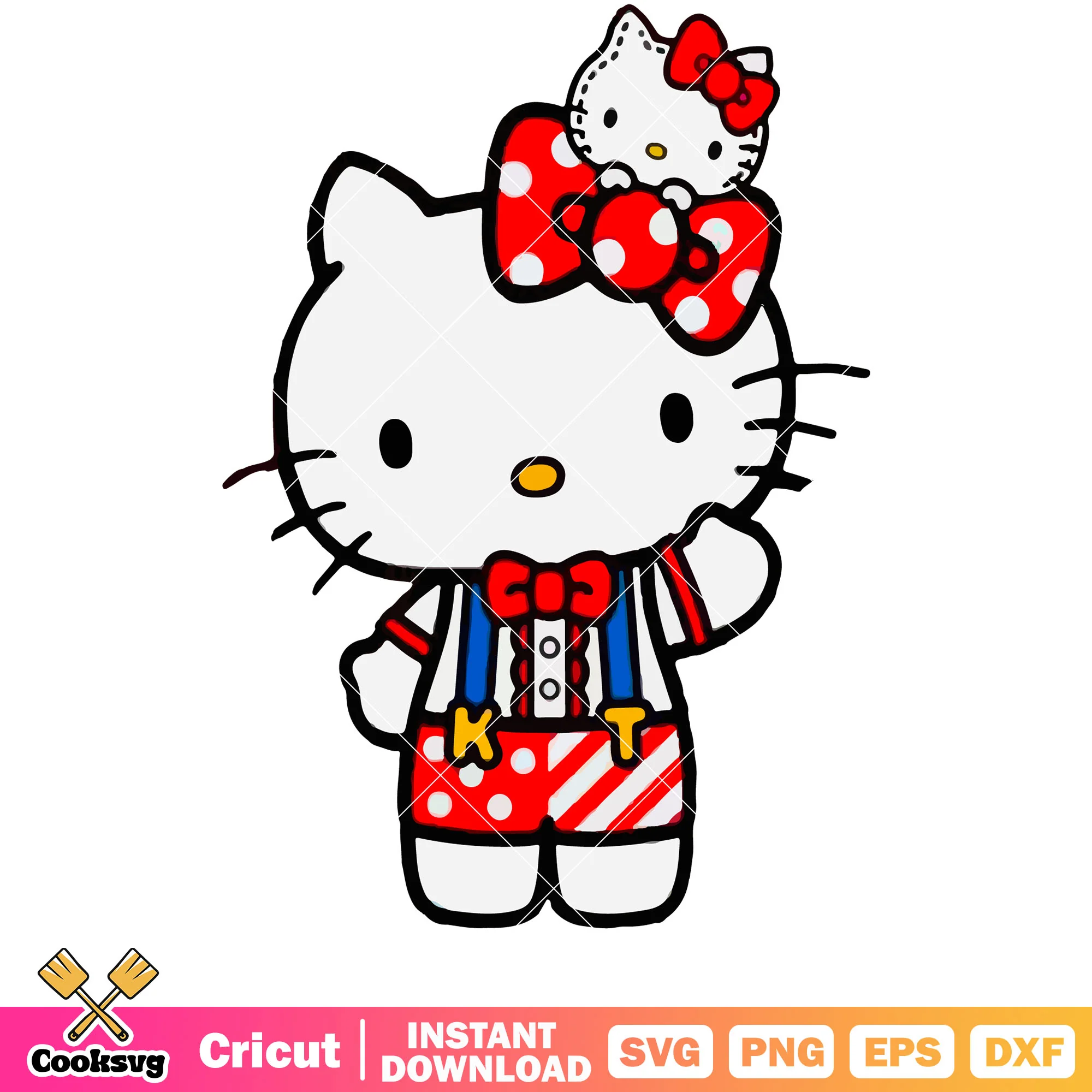 Sanrio hello Kitty cute svg, hello kitty cartoon svg, sanrio svg