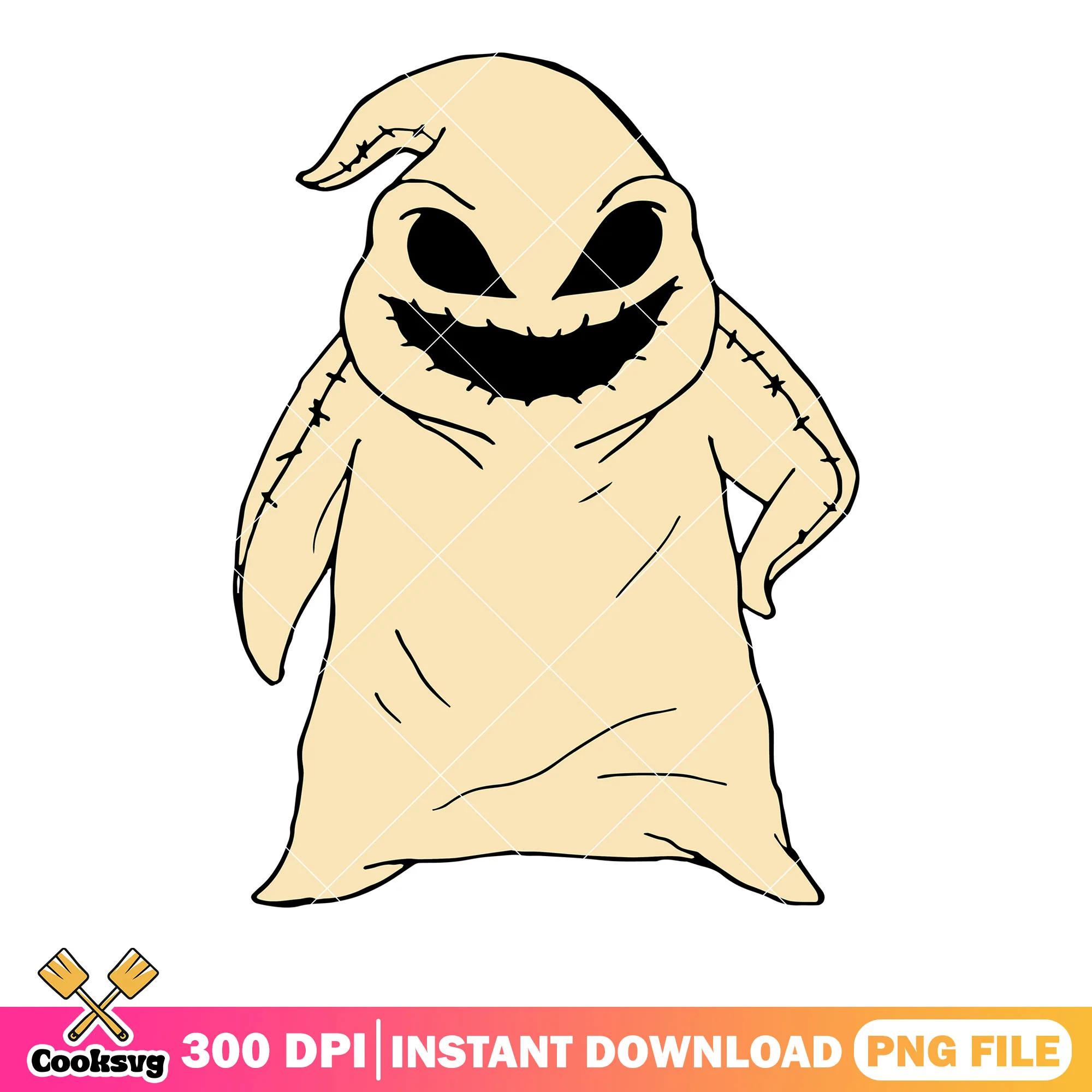 Scary mummy png, spooky halloween png, oogle boogie png