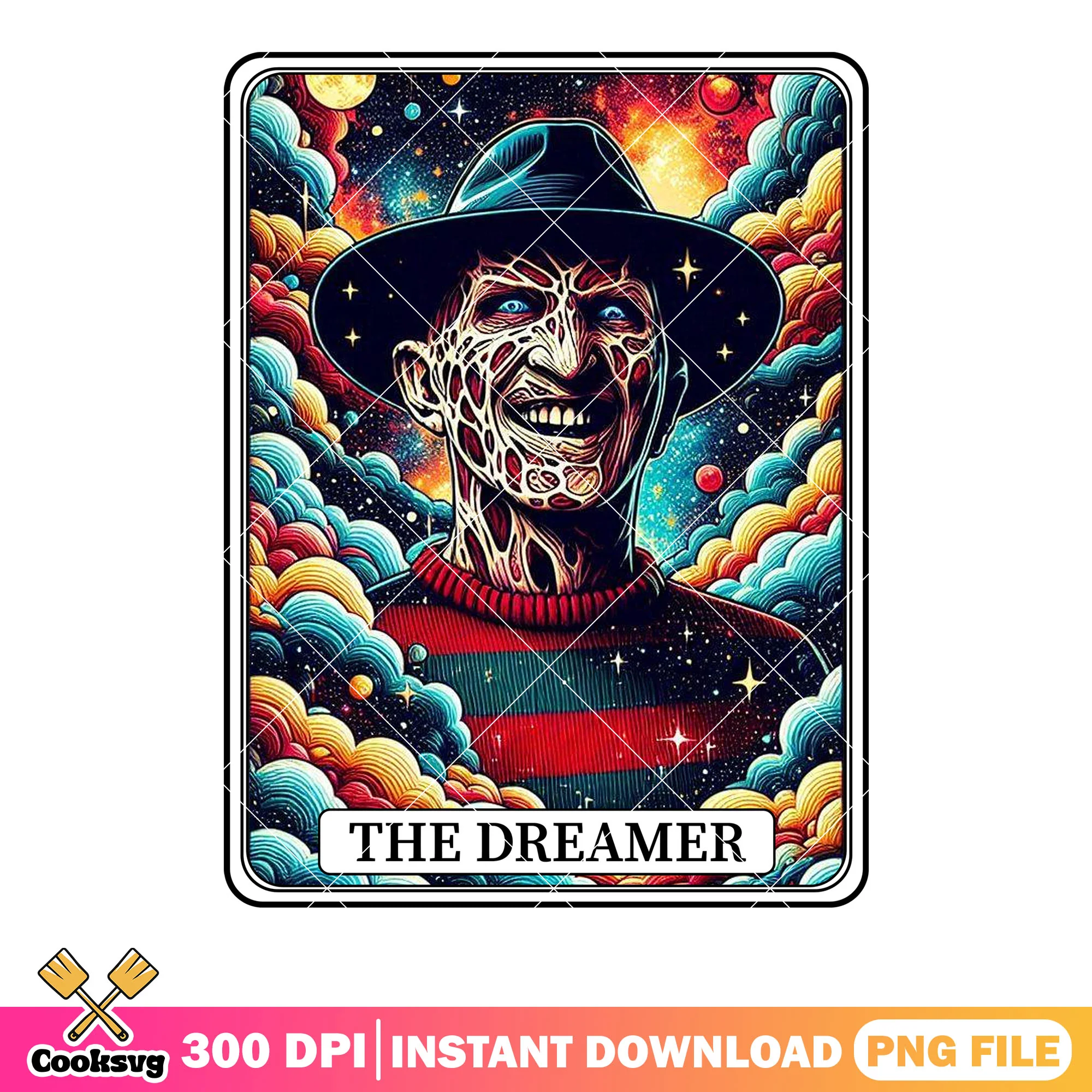 Scary smile fredy kruger png, stary night png, scary halloween png