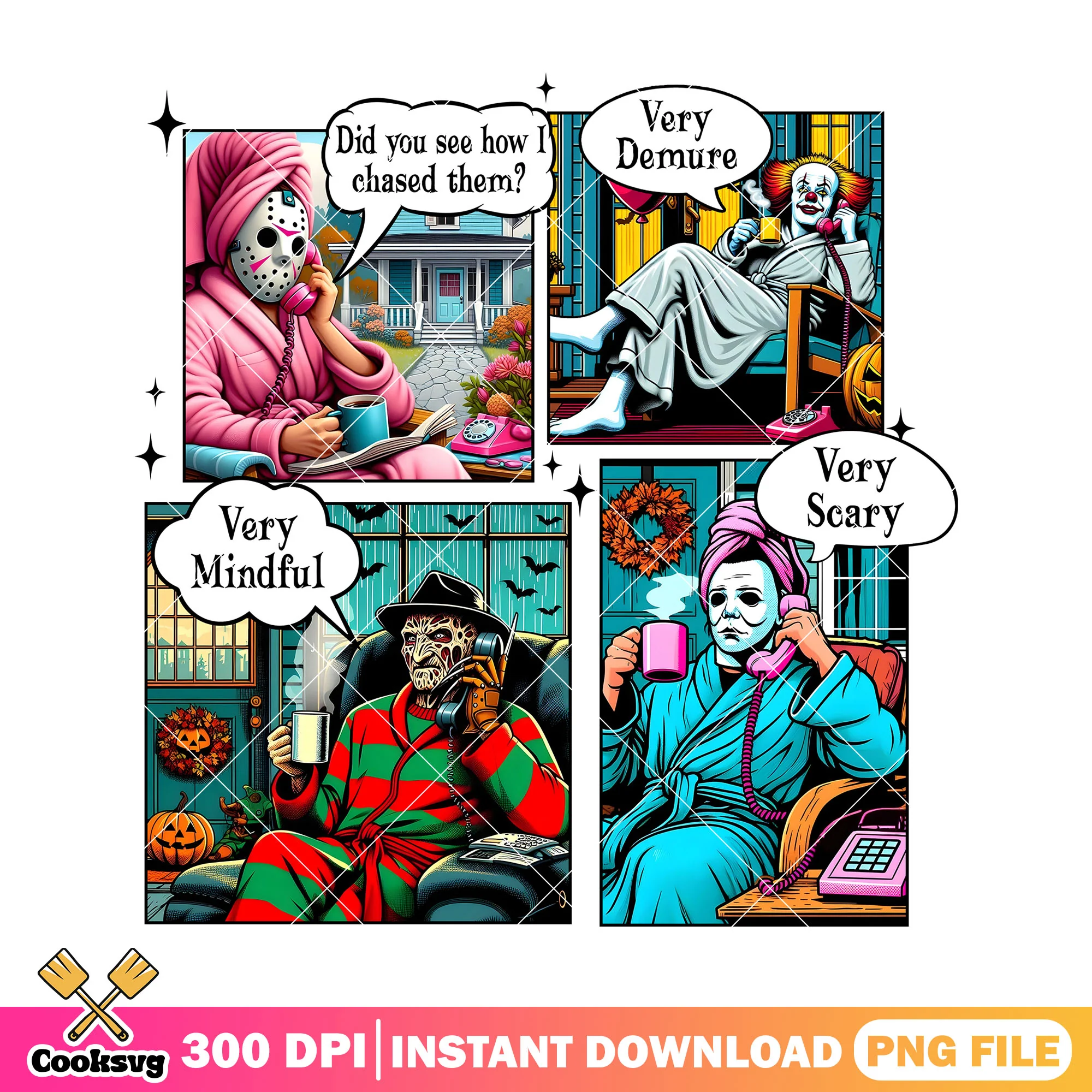 See how i chased them png, jason halloween png, jason movies png