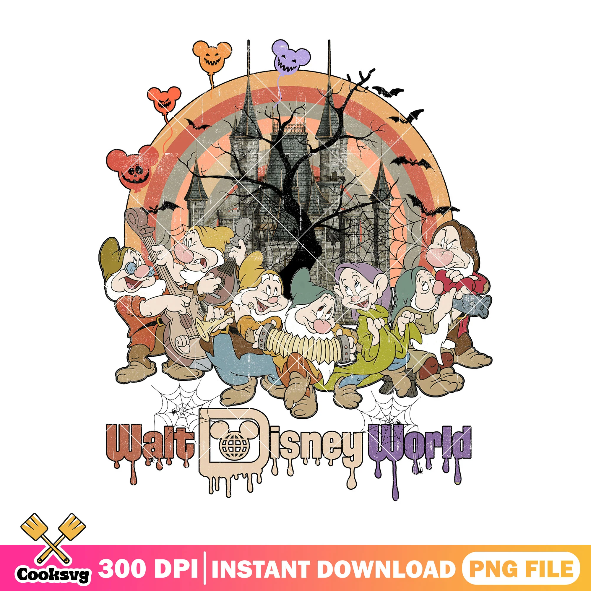 Seven dwarfs halloween png, seven dwarfs png, halloween costumes png