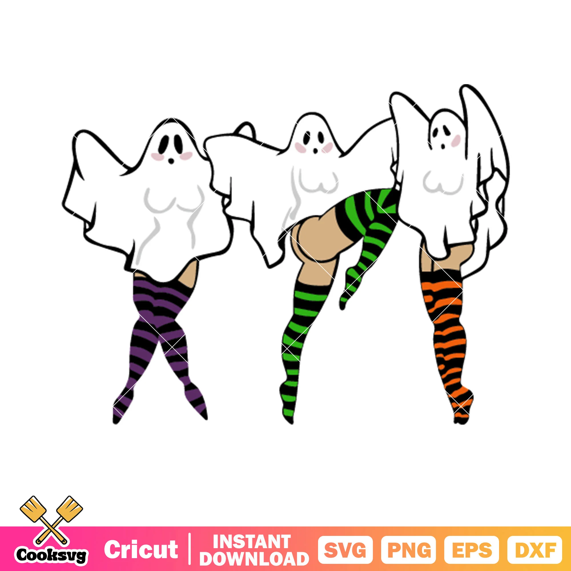 Sexy ghost blanket svg, ghost costume svg, stripped club svg