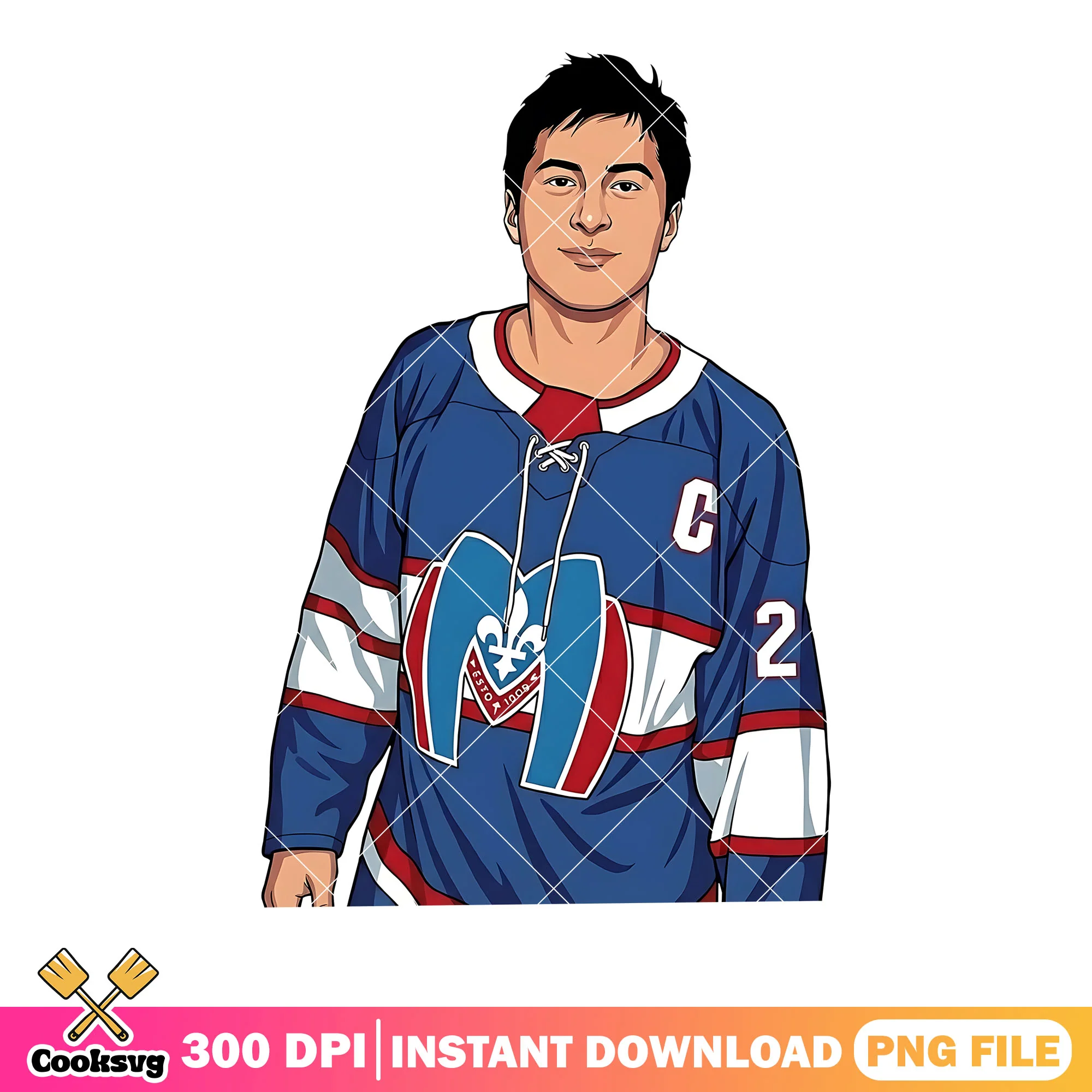 Shane hollander jersey hockey png, heated rivalry png, rivalry poster png